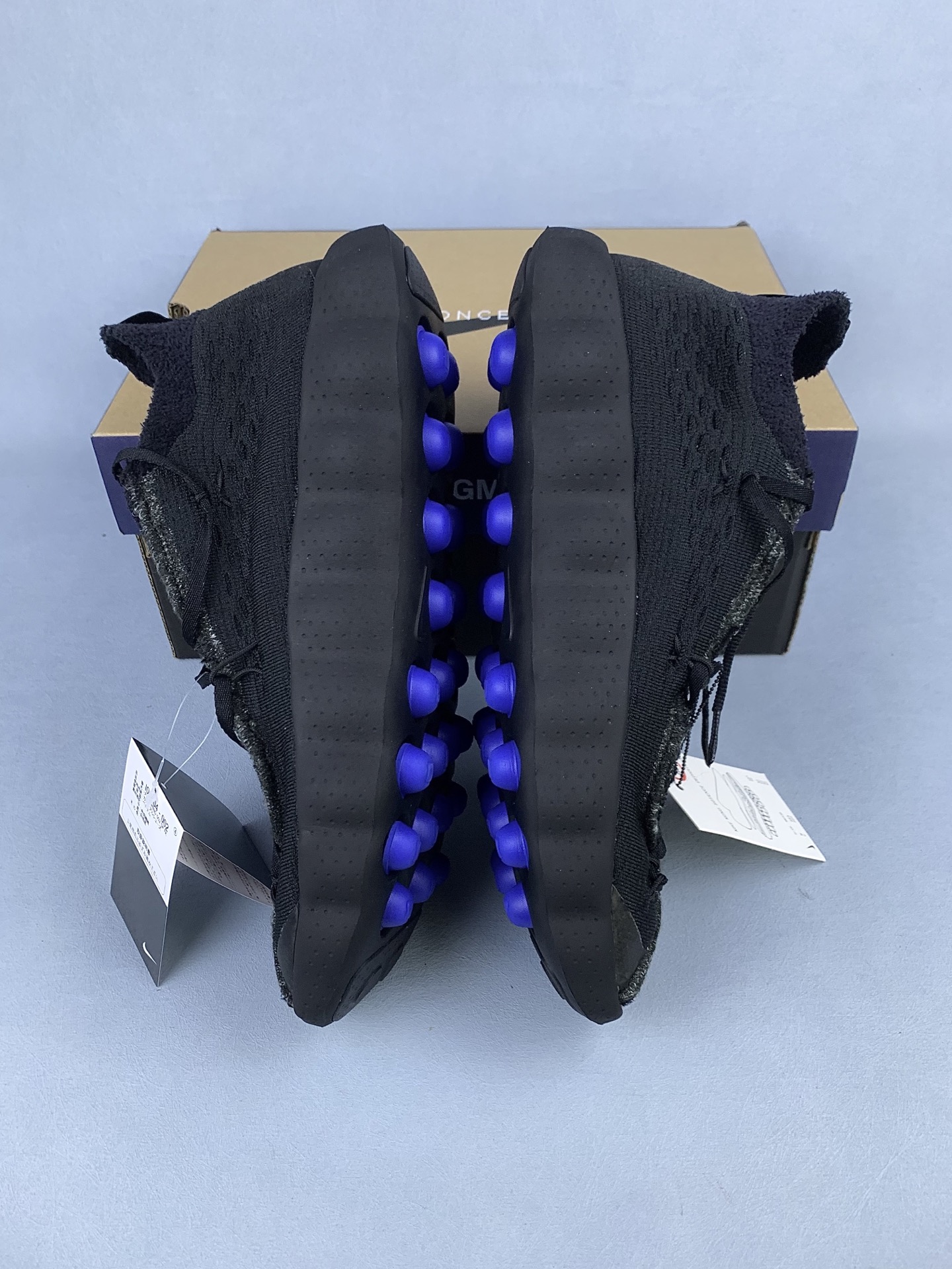fragment design × Nike Mind 002 Flyknit "Black" IQ8504-002