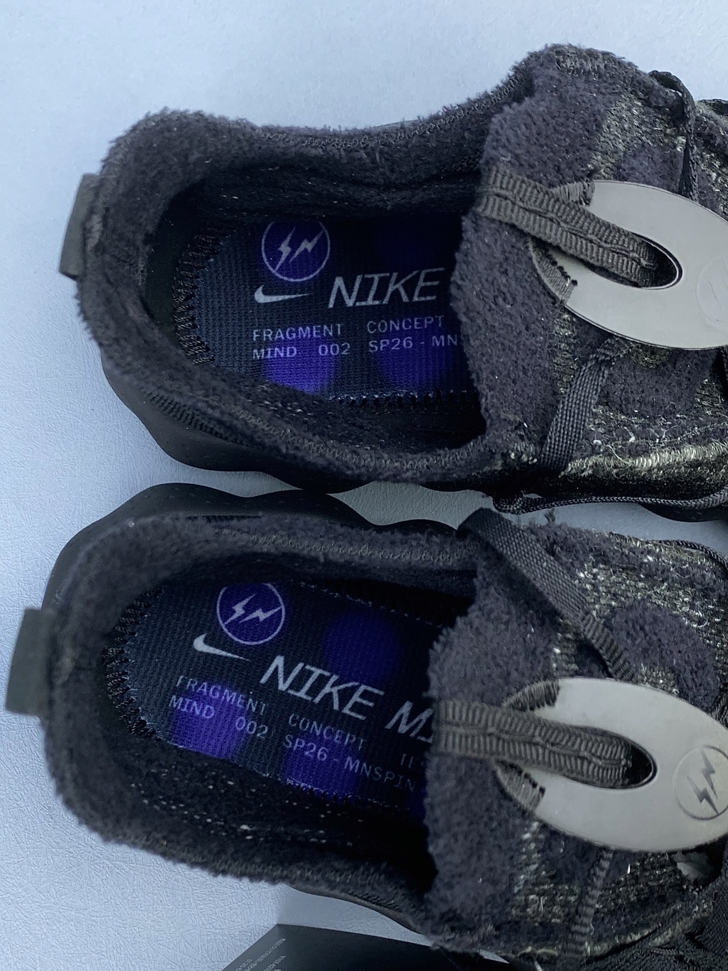 fragment design × Nike Mind 002 Flyknit "Black" IQ8504-002