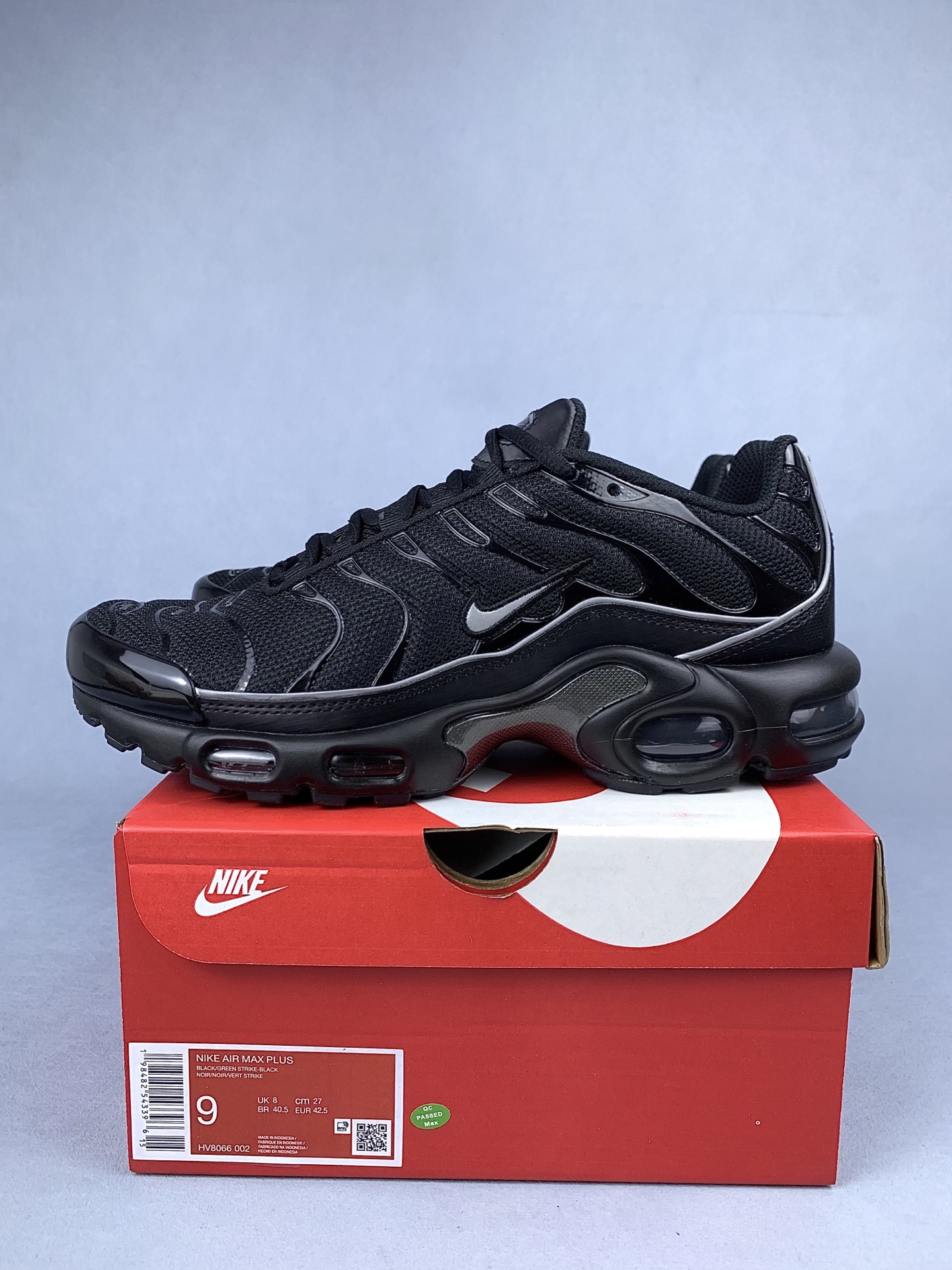 Nike Air Max Plus "Black Reflective" HV8066-002