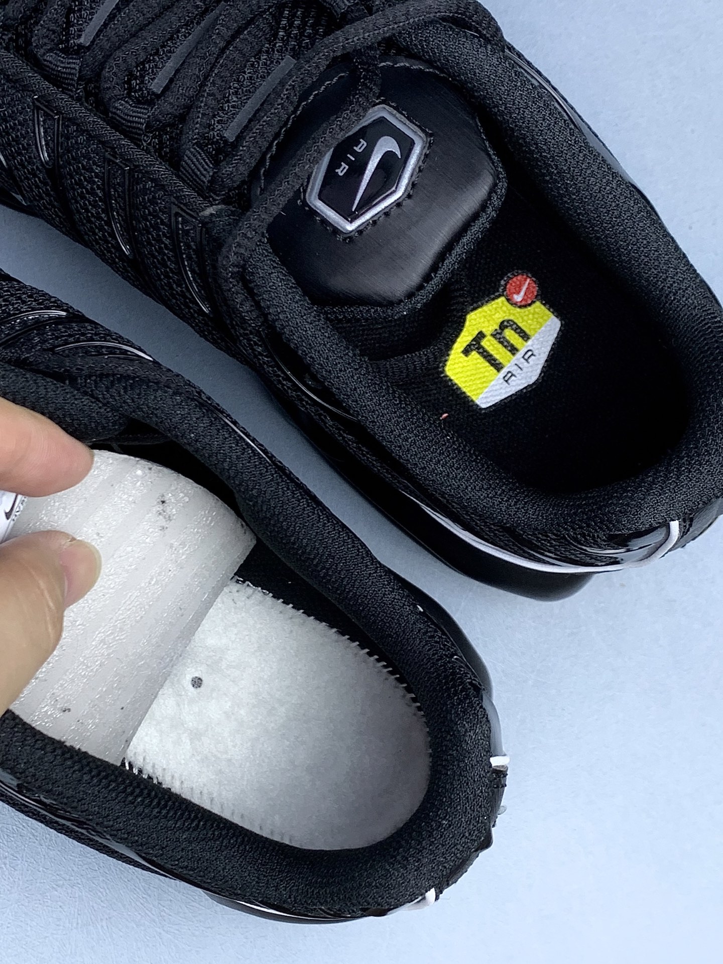 Nike Air Max Plus "Black Reflective" HV8066-002