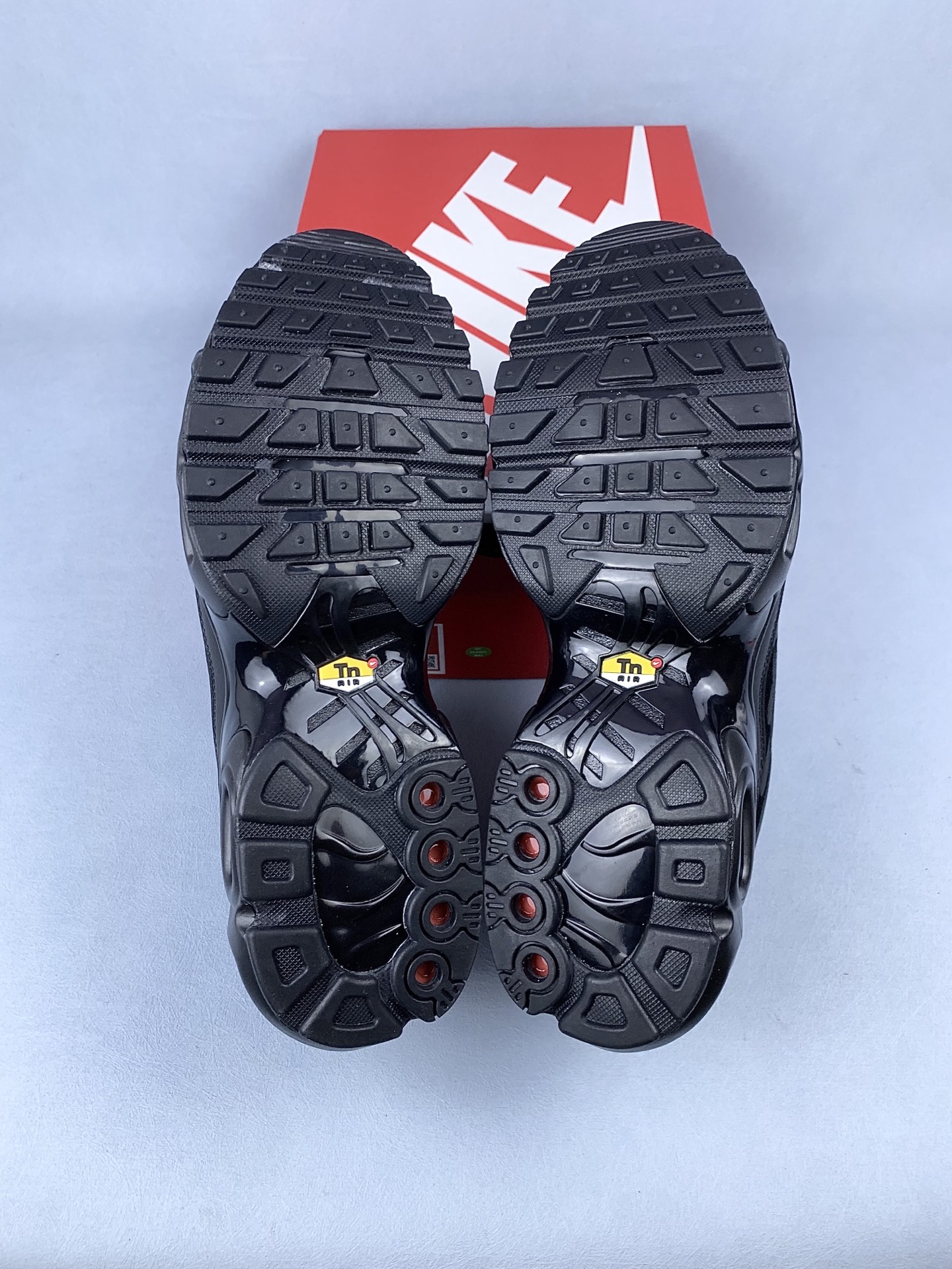 Nike Air Max Plus "Triple Black" AJ2029-001