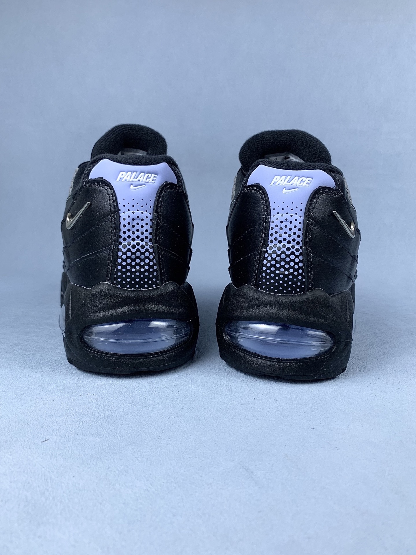  Palace Skateboards × Nike Air Max 95 Big Bubble "Metallic Silver/Aluminum" IQ7708-095