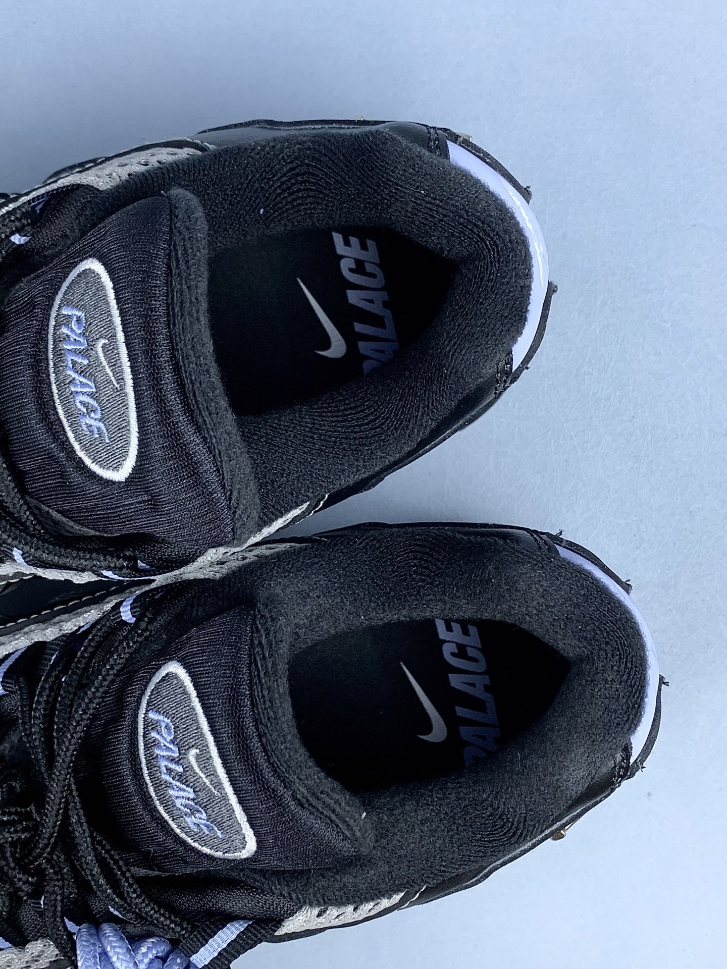  Palace Skateboards × Nike Air Max 95 Big Bubble "Metallic Silver/Aluminum" IQ7708-095
