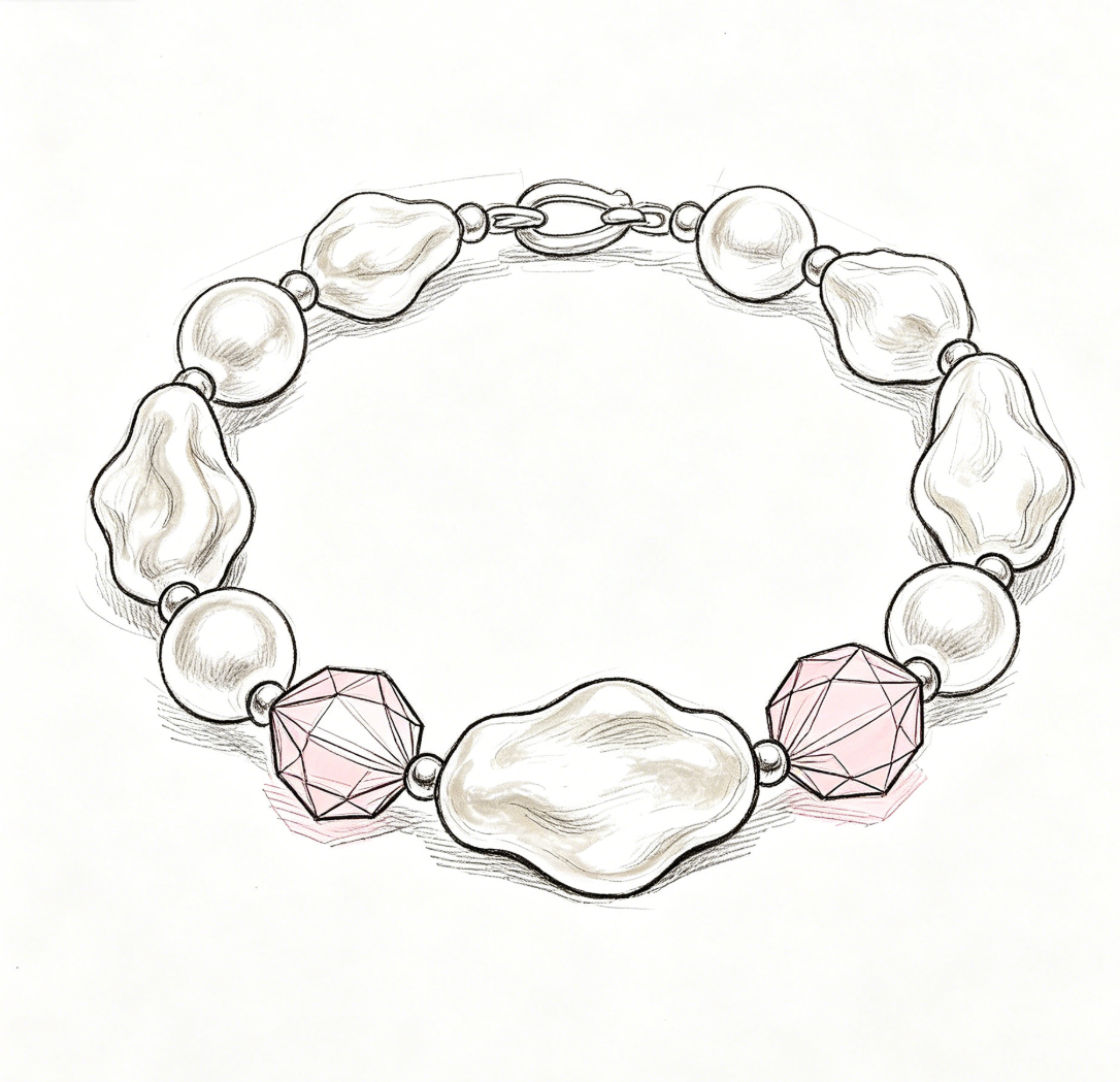 Natural Wooden Beads Bracelet | Pure Zen Vibe