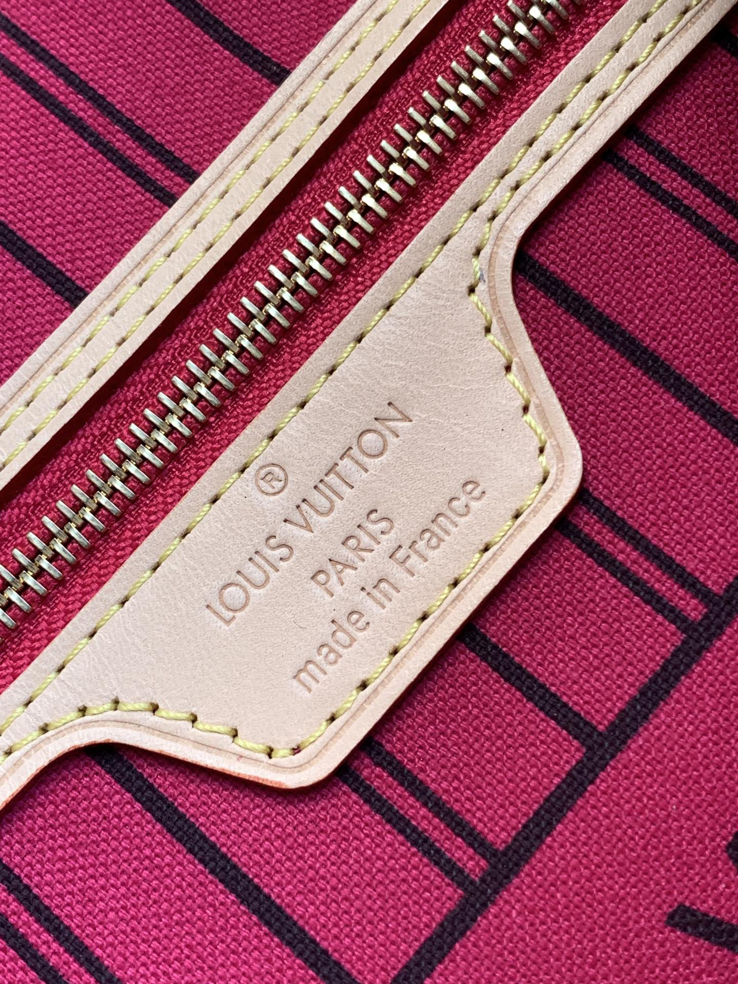 Louis Vuitton Neverfull MM Tote Bag M41178 Monogram Canvas Large Capacity Shoulder Bag