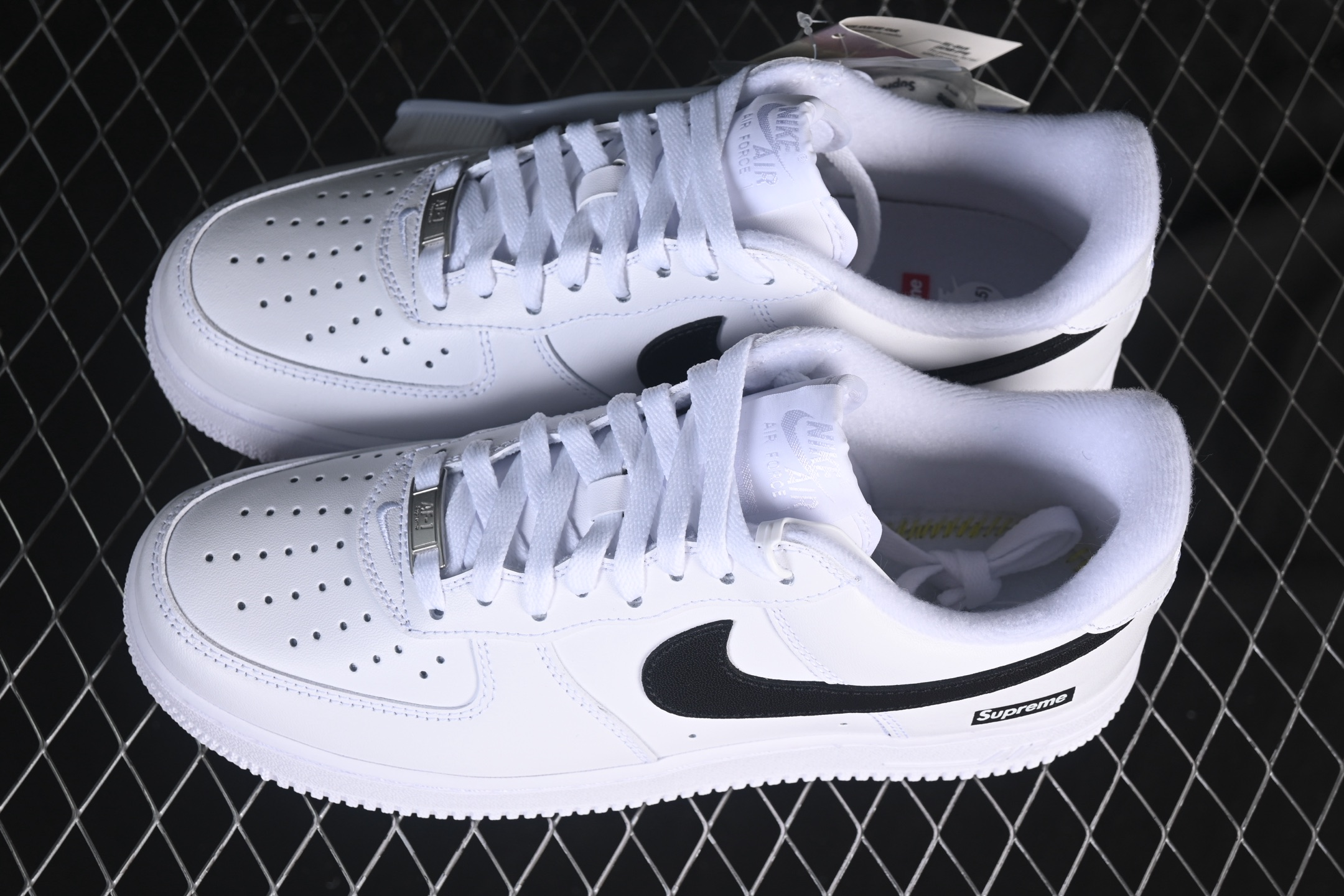 Nike x Supreme Air Force 107 Low Collaboration Low-top Casual Sneakers CU9225-102