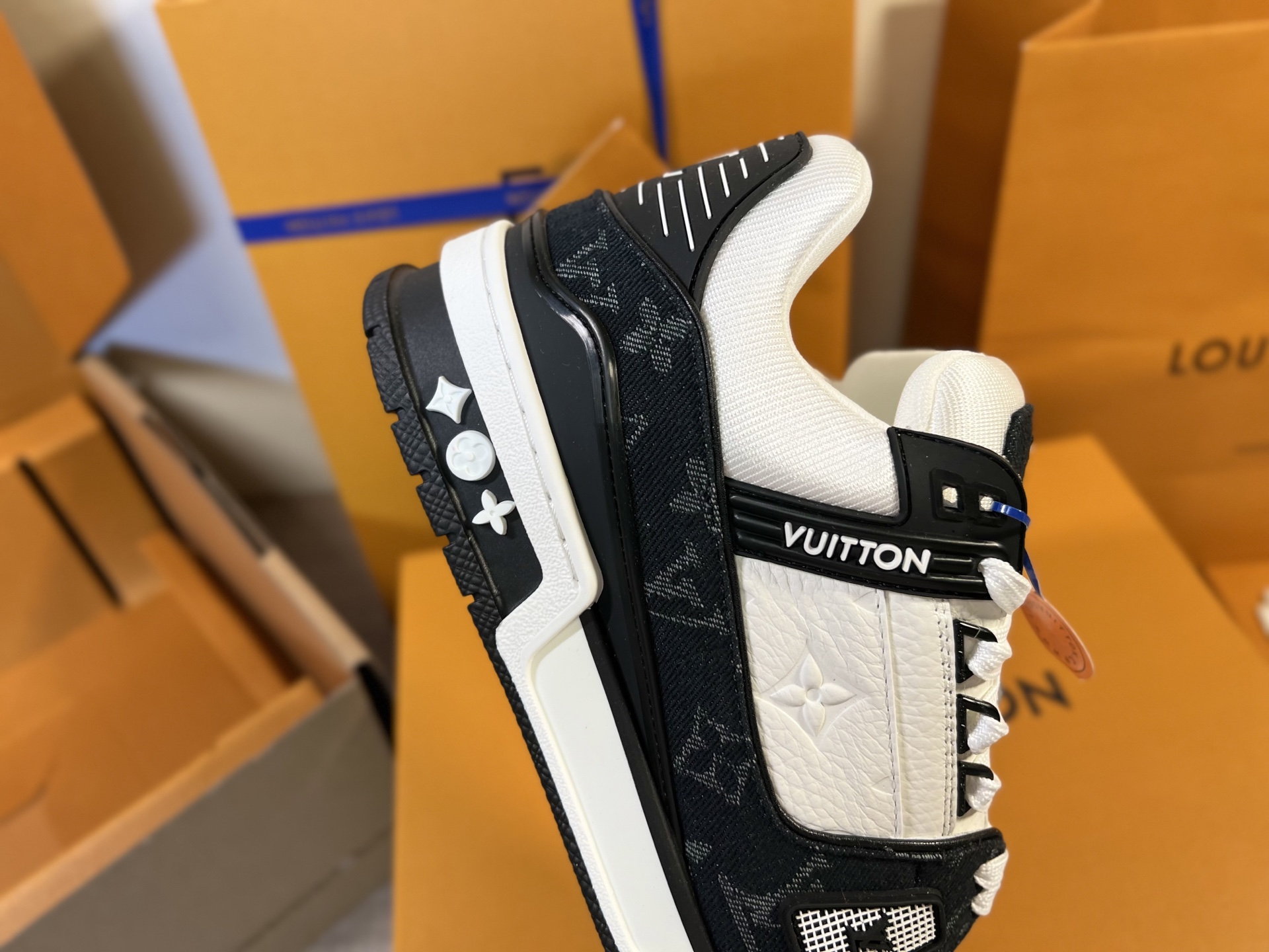 LV Trainer Sneaker