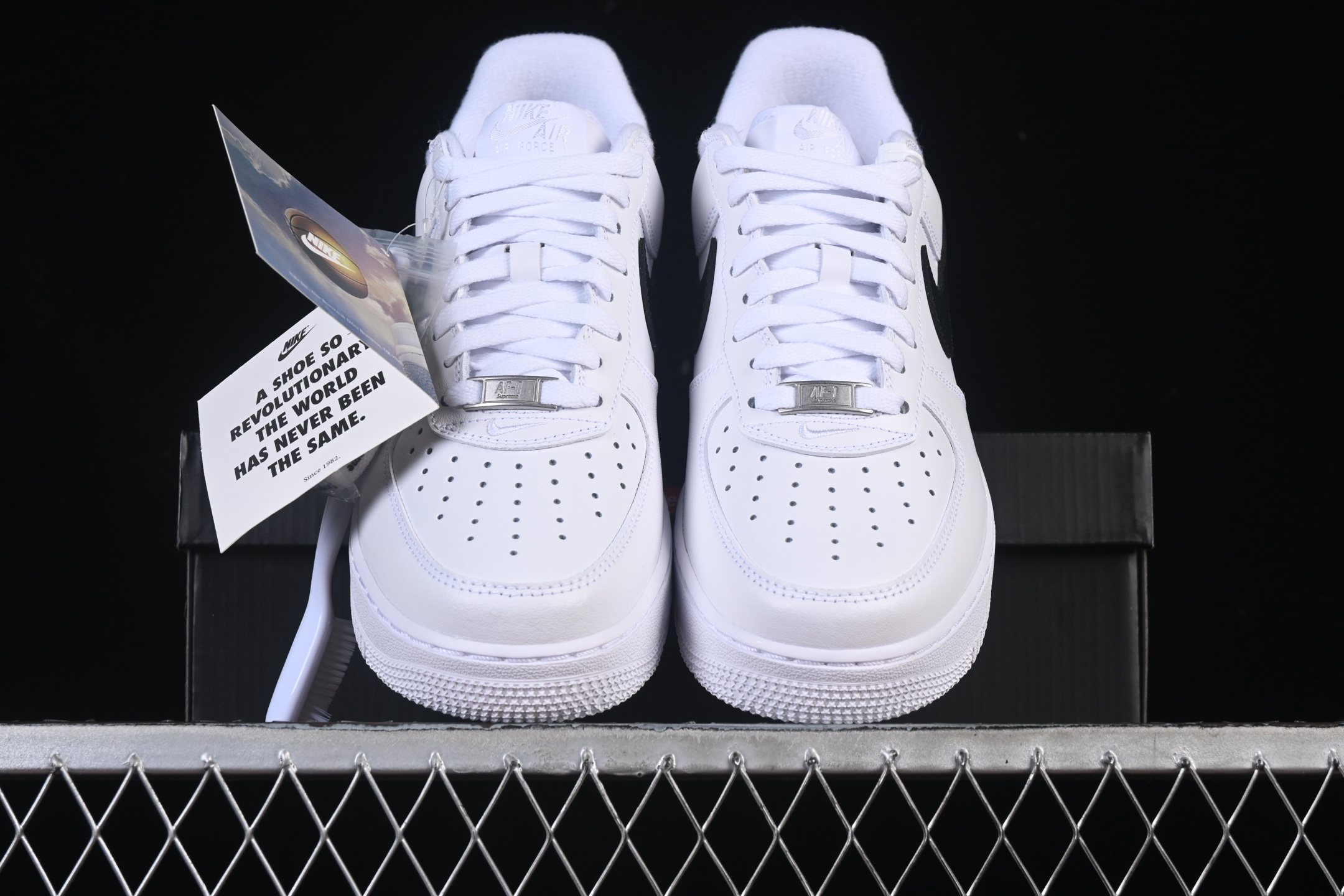 Nike x Supreme Air Force 107 Low Collaboration Low-top Casual Sneakers CU9225-102