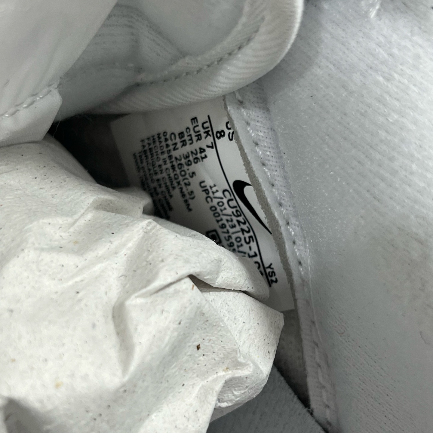 Supreme × Nike Air Force 1 Low “Box Logo” 白赤 ホワイト レッド メンズ スニーカー 限定 人気 ナイキ シュプリーム