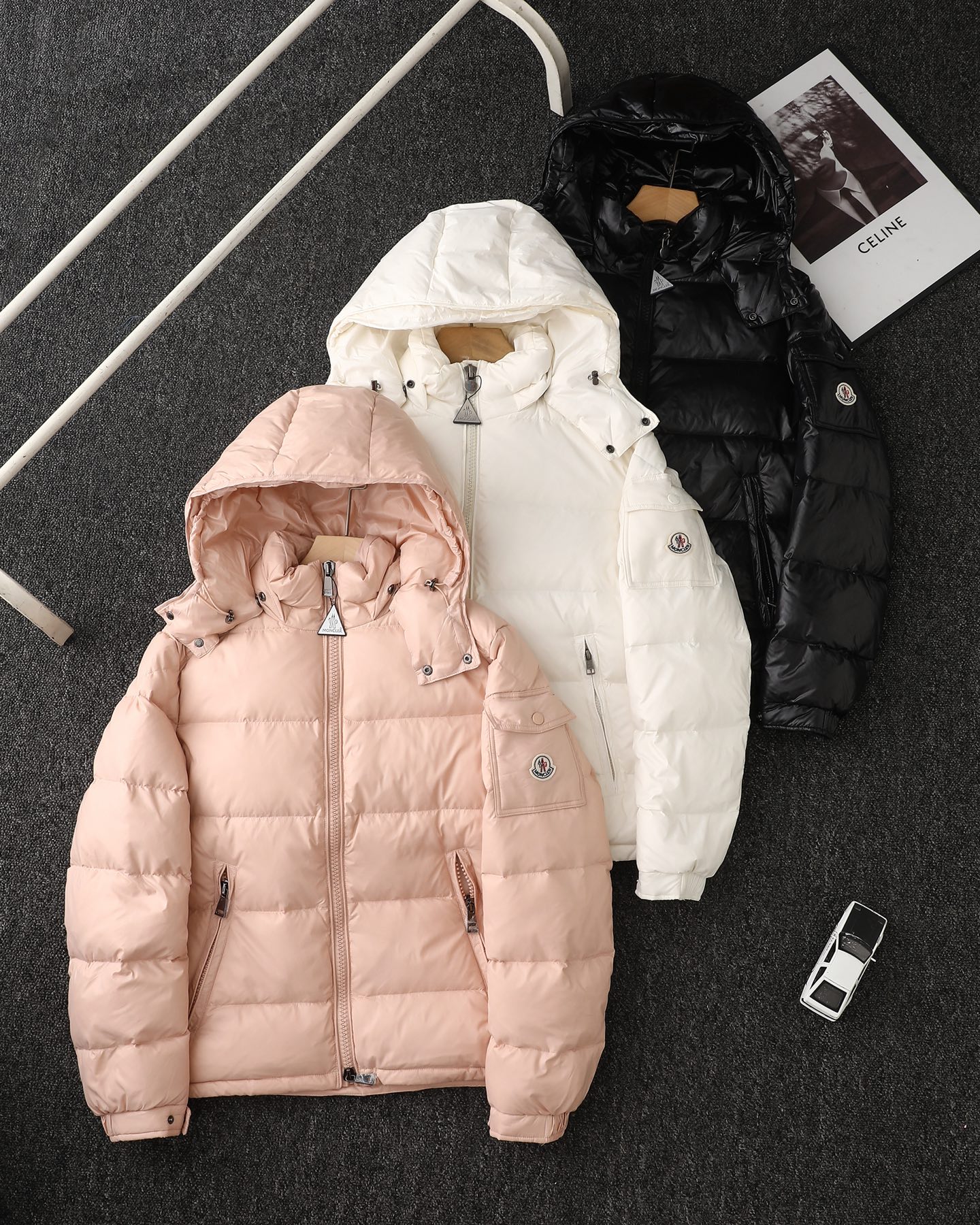 Moncler down jackets Maya down jackets Maire