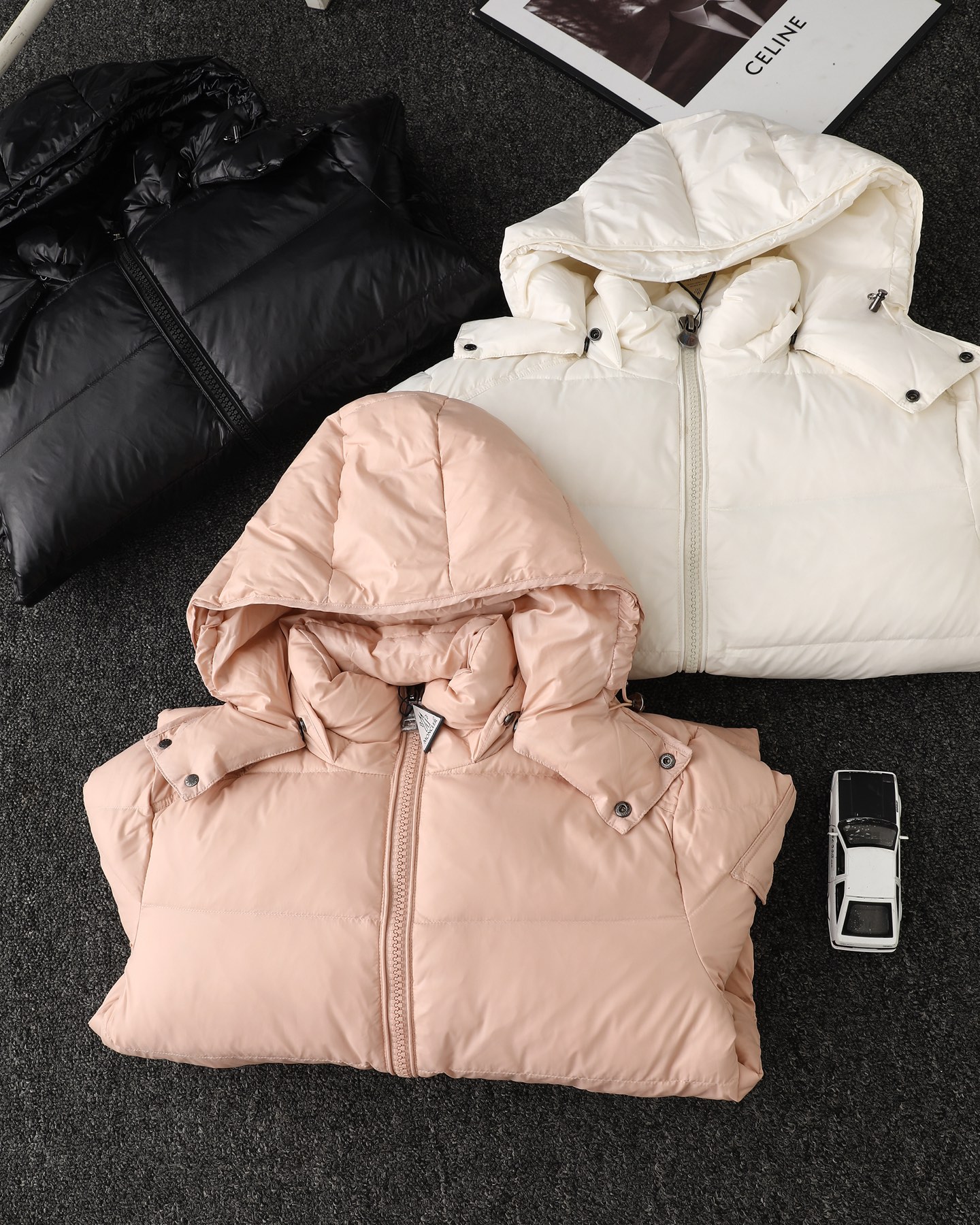 Moncler down jackets Maya down jackets Maire
