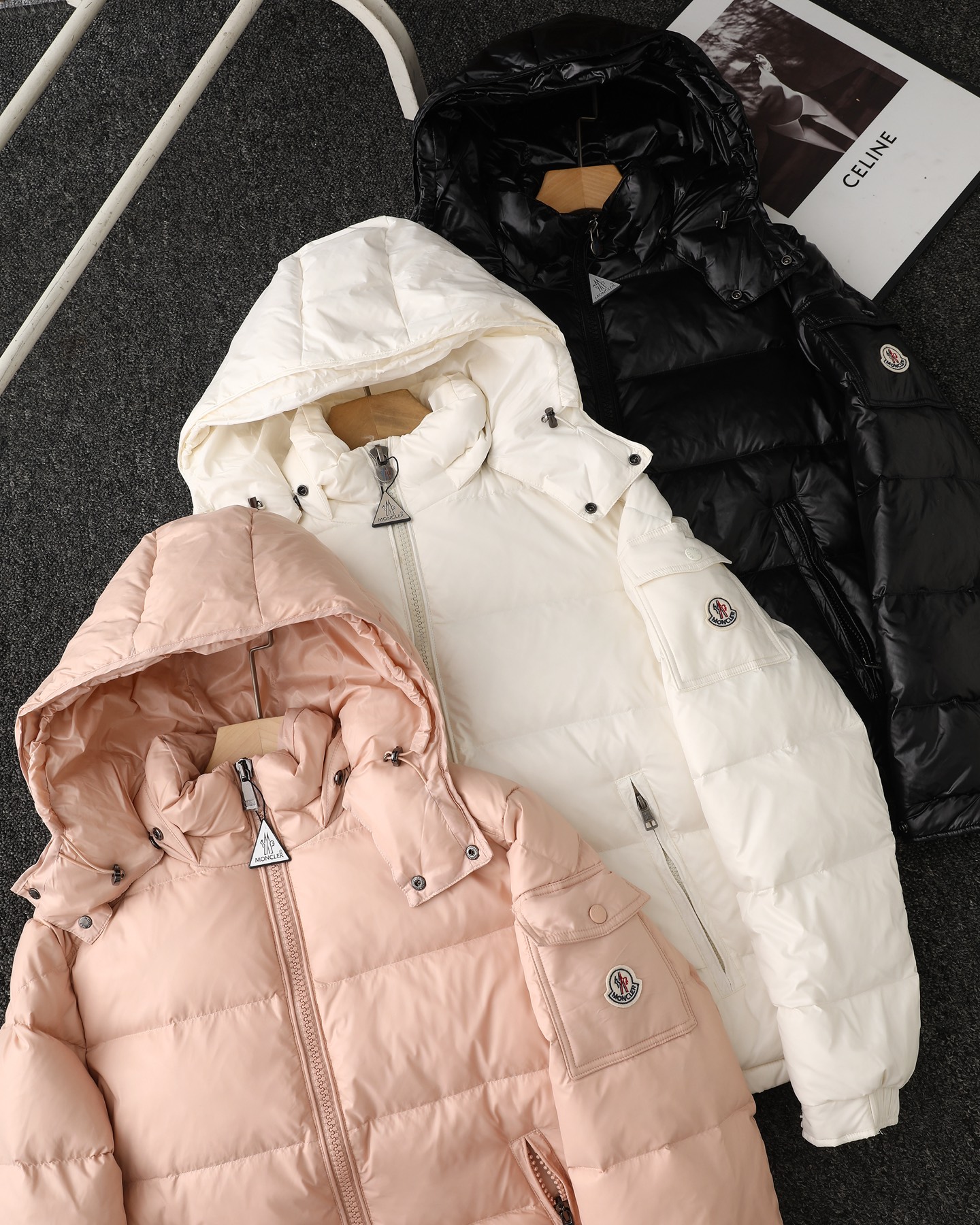 Moncler down jackets Maya down jackets Maire