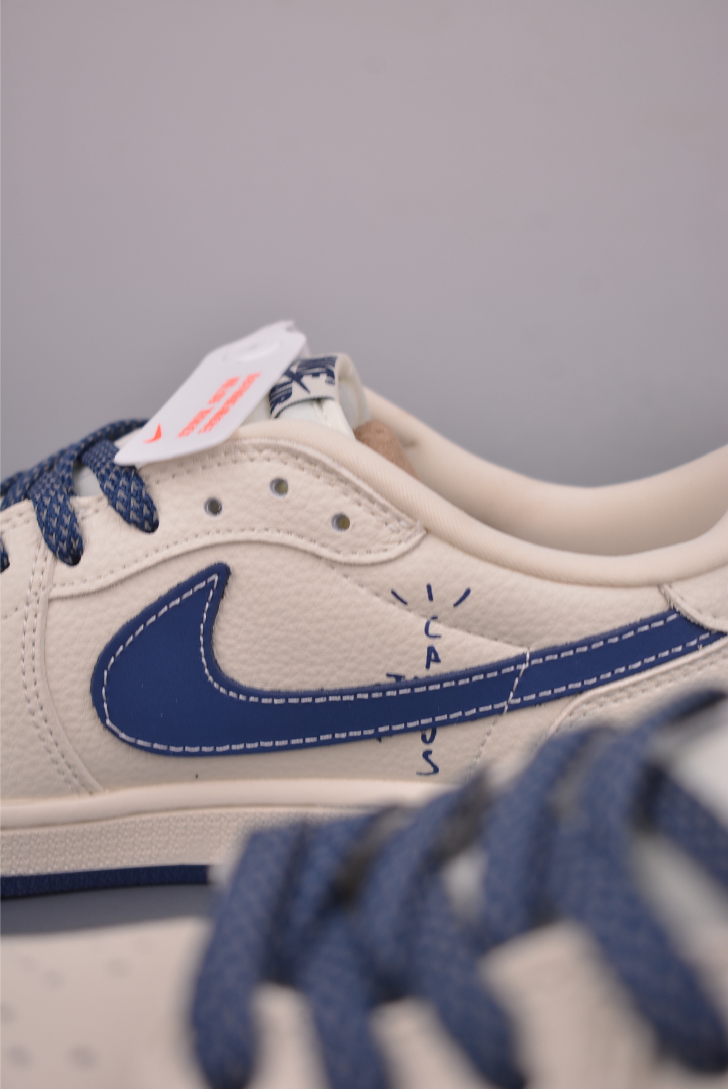 NIKE Fragment x Travis Scott x  Doraemon Air Jordan 1 Low Sneakers XB1979 015331133