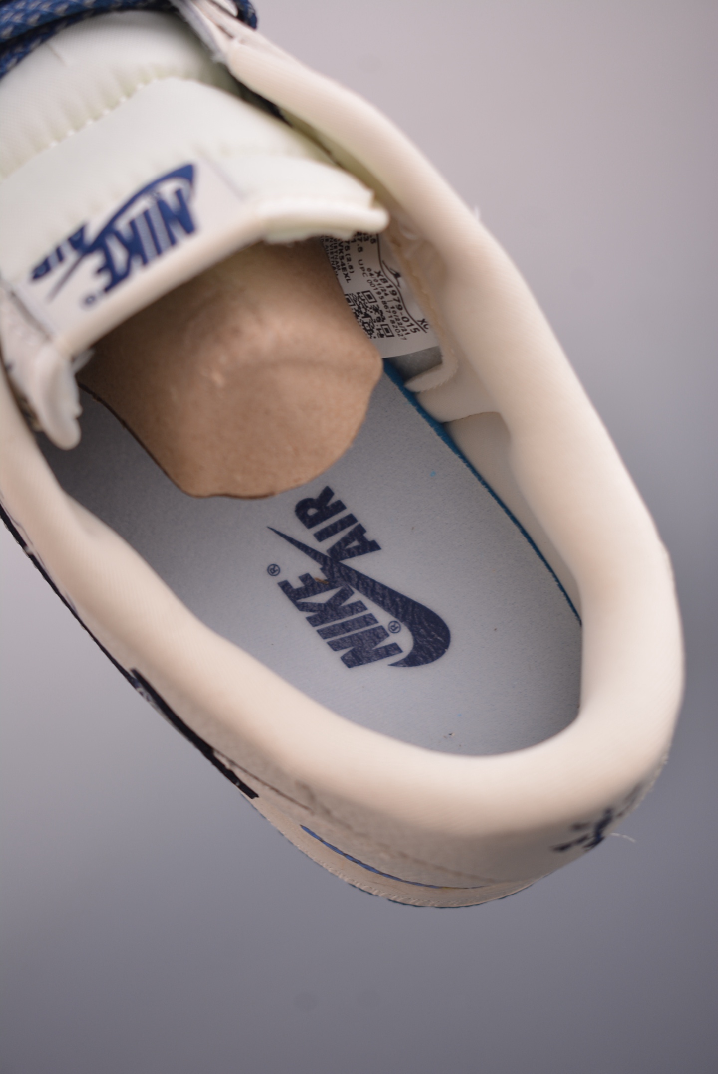 NIKE Fragment x Travis Scott x  Doraemon Air Jordan 1 Low Sneakers XB1979 015331133