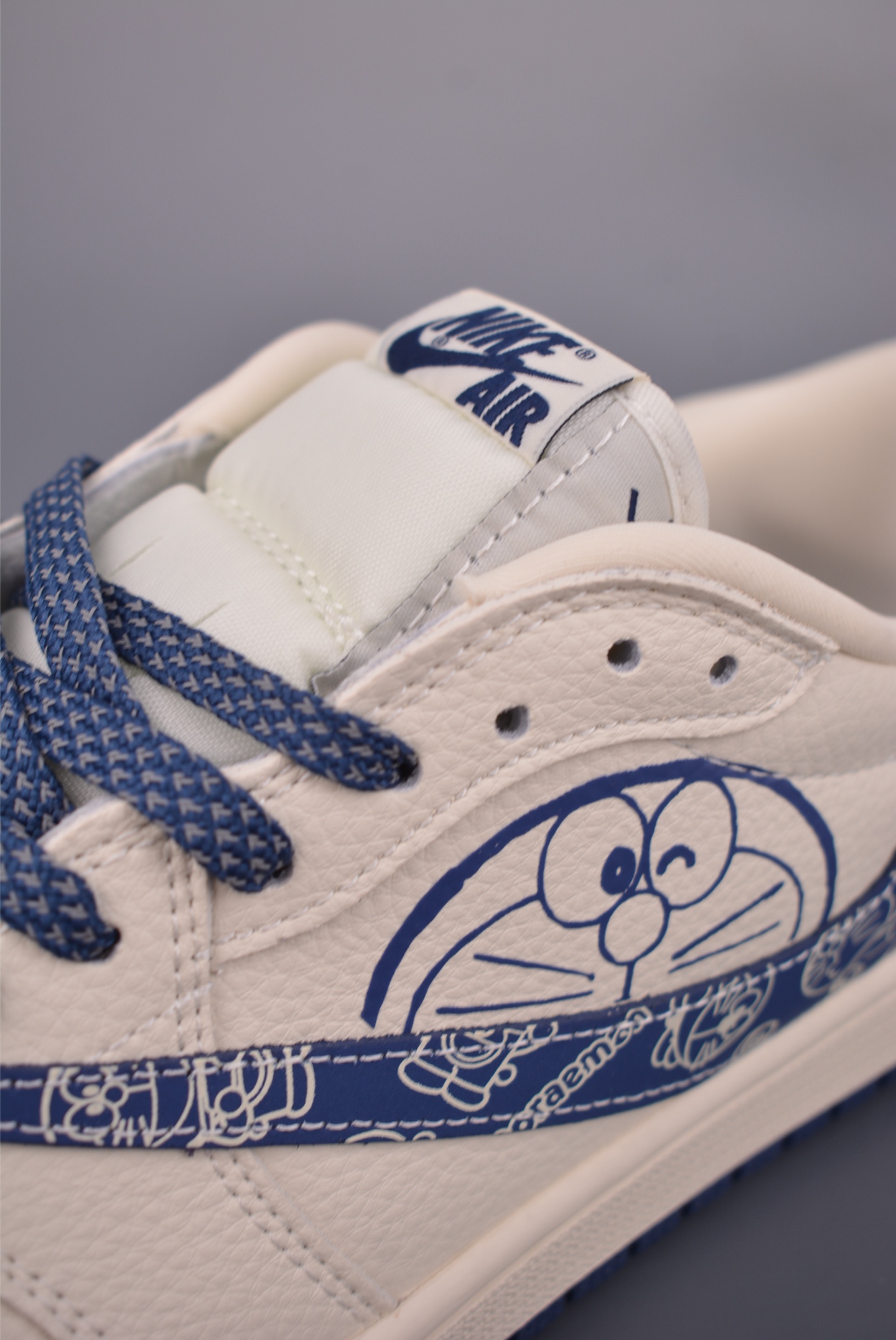NIKE Fragment x Travis Scott x  Doraemon Air Jordan 1 Low Sneakers XB1979 015331133