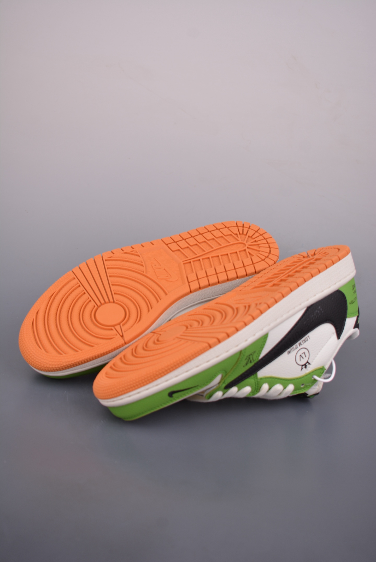 Nike Fragment x Travis Scott x LV Air Jordan 1 Low Low-resistance shoes