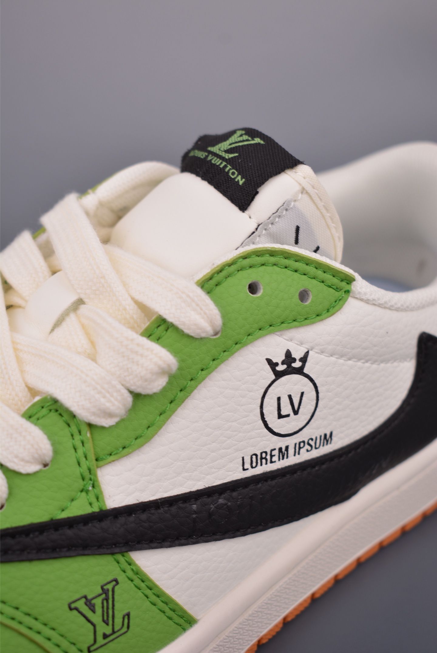 Nike Fragment x Travis Scott x LV Air Jordan 1 Low Low-resistance shoes