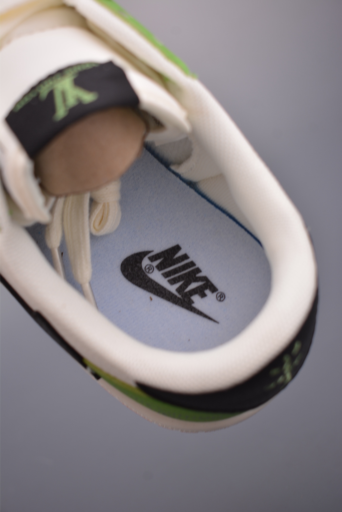 Nike Fragment x Travis Scott x LV Air Jordan 1 Low Low-resistance shoes