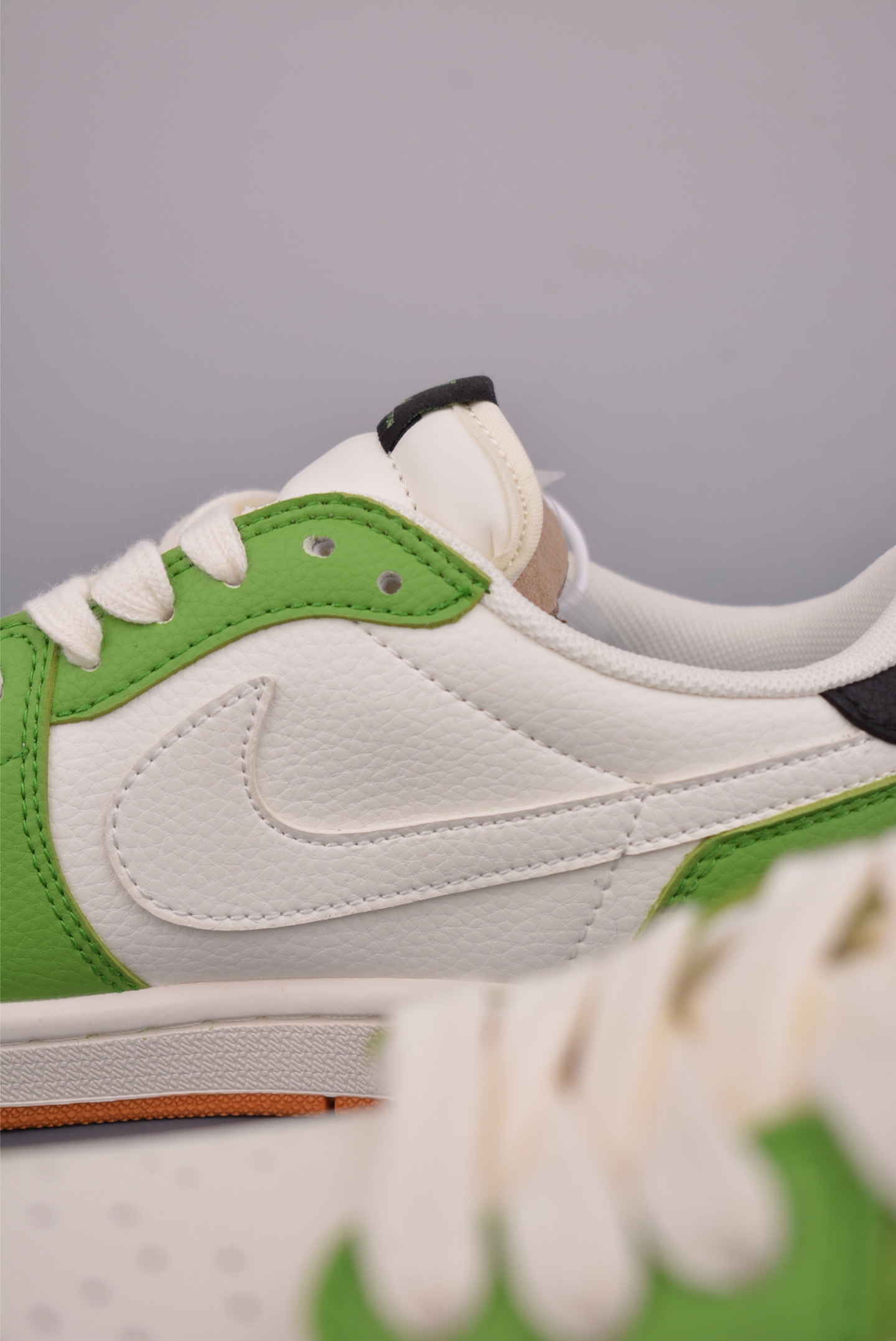 Nike Fragment x Travis Scott x LV Air Jordan 1 Low Low-resistance shoes