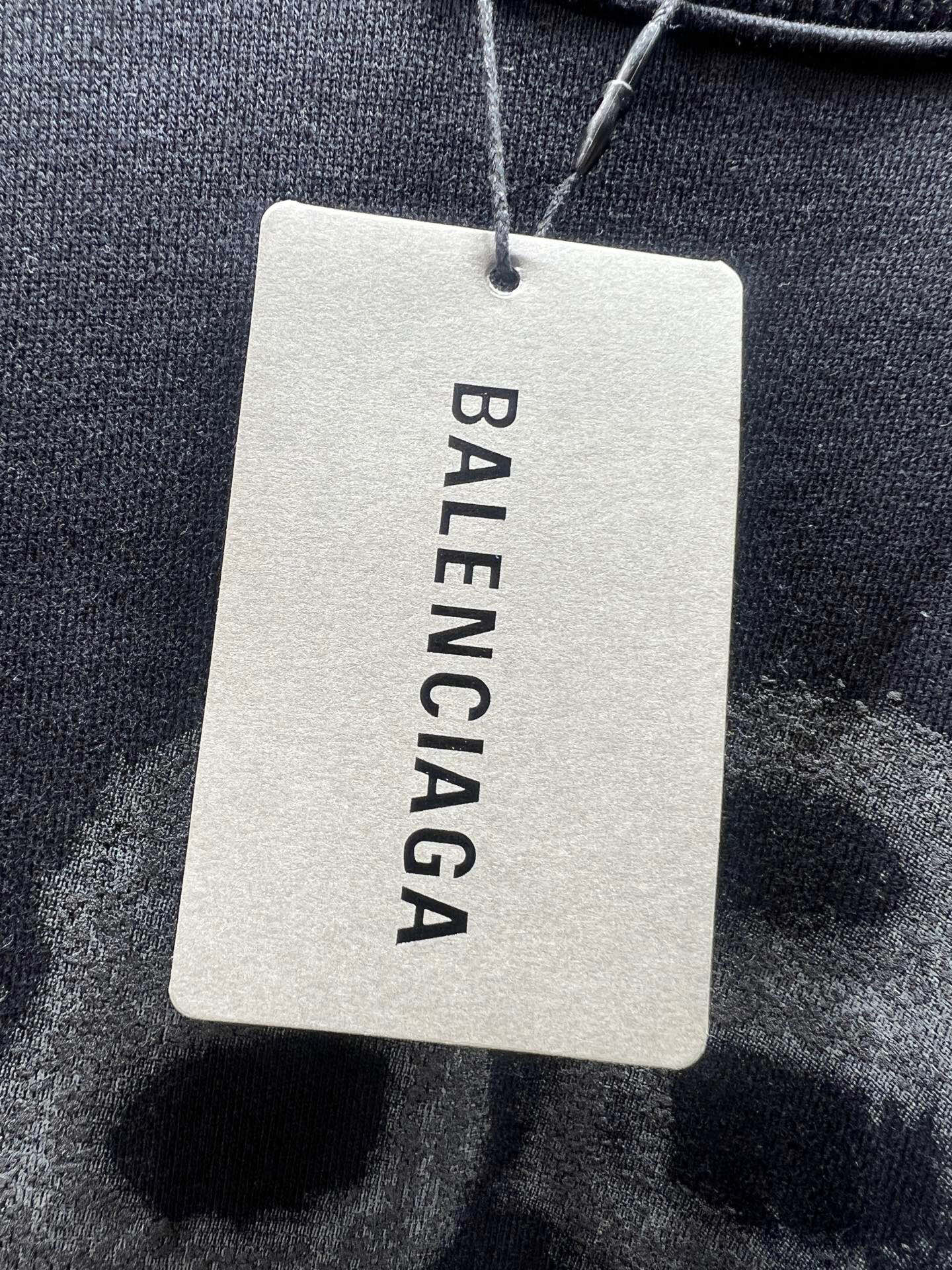 Balenciaga 🇮🇹 2025 Fall/Winter New Arrival: Double B Ink-Painted Hoodie/Jacket (Unisex)