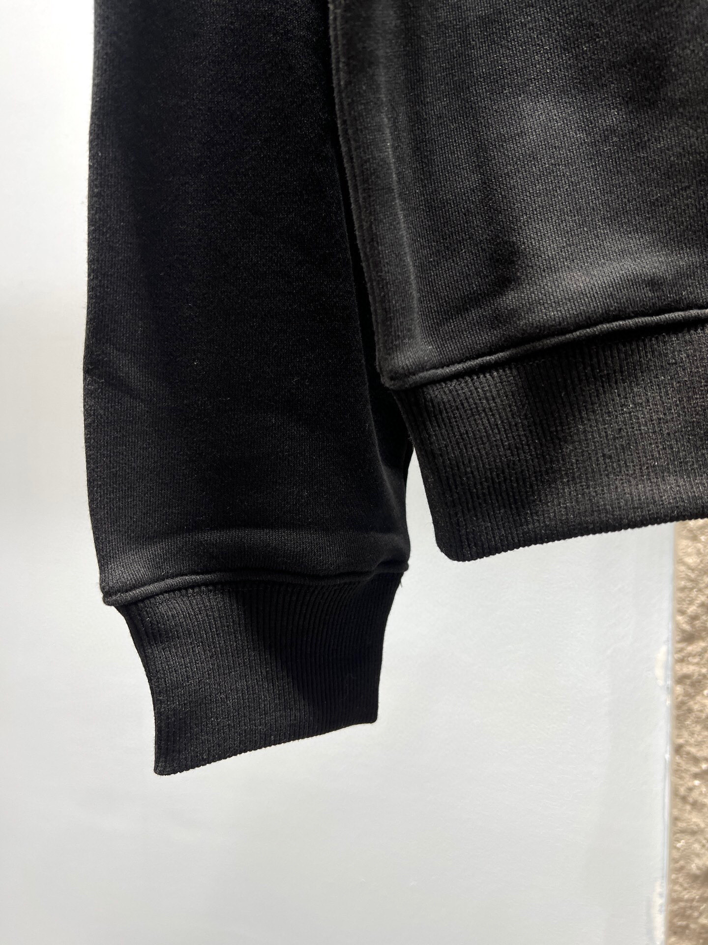 Balenciaga 🇮🇹 2025 Fall/Winter New Arrival: Double B Ink-Painted Hoodie/Jacket (Unisex)