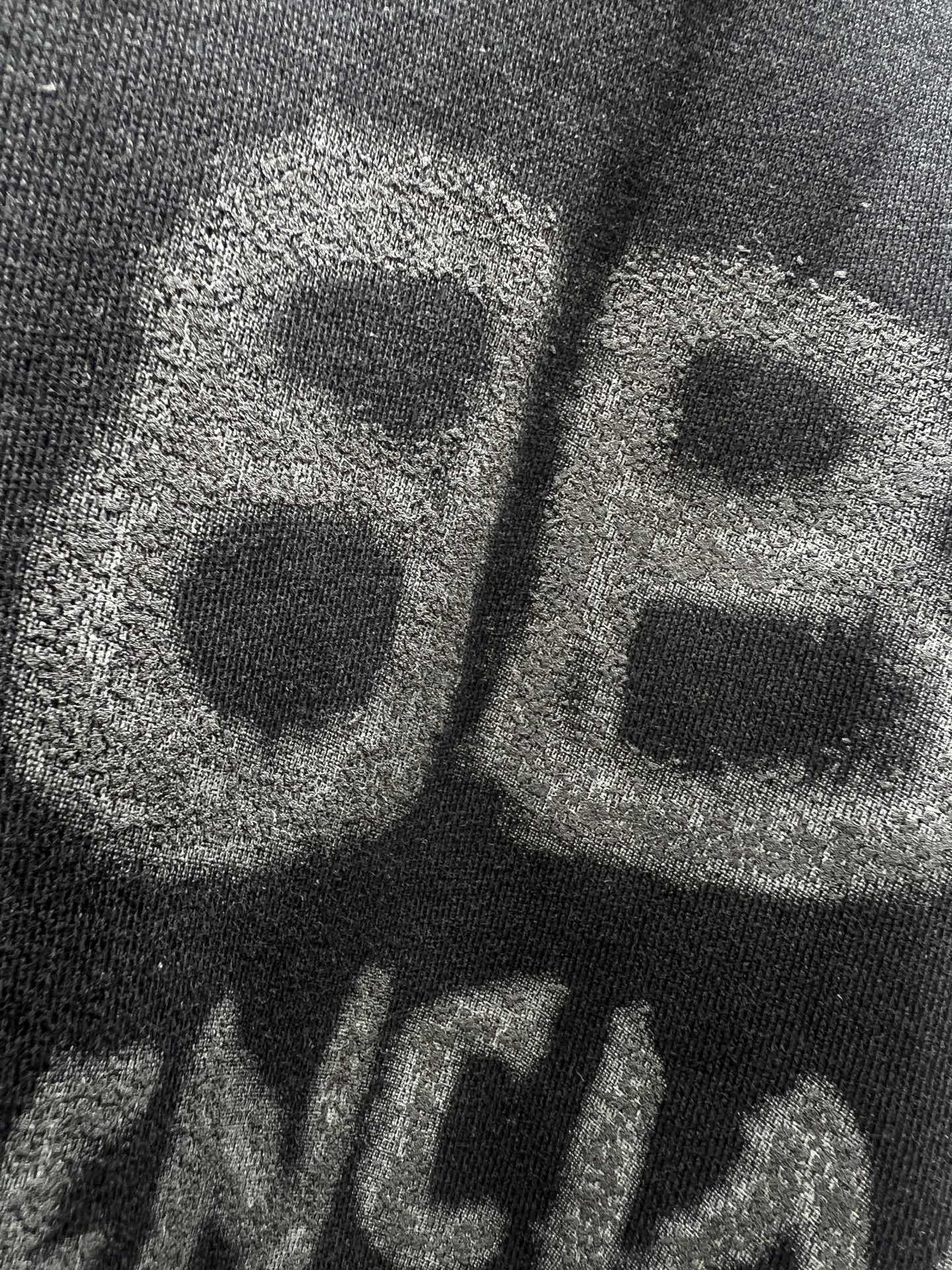 Balenciaga 🇮🇹 2025 Fall/Winter New Arrival: Double B Ink-Painted Hoodie/Jacket (Unisex)