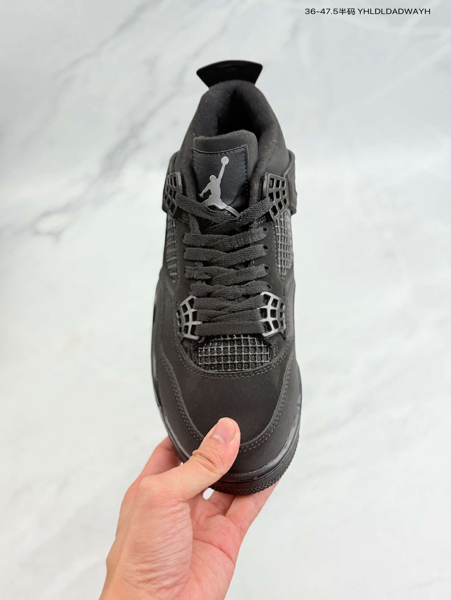 Air Jordan 4 Retro "Black Cat"