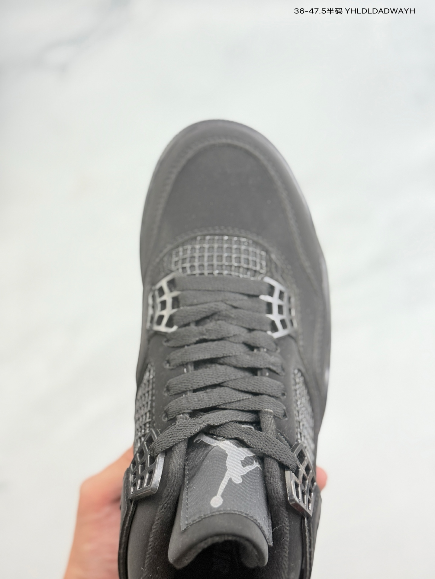 Air Jordan 4 Retro "Black Cat"