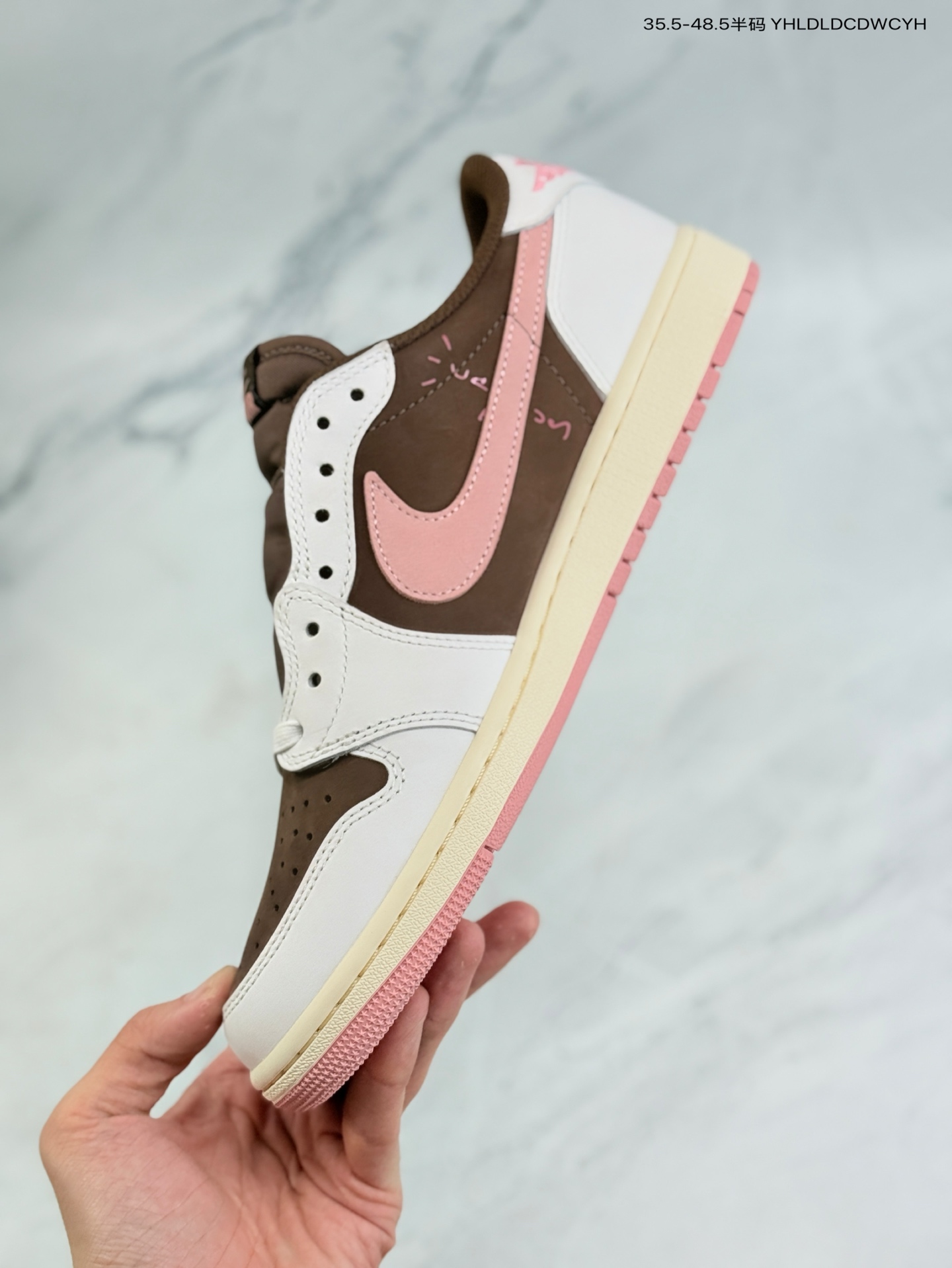 Travis Scott x Air Jordan 1 Low