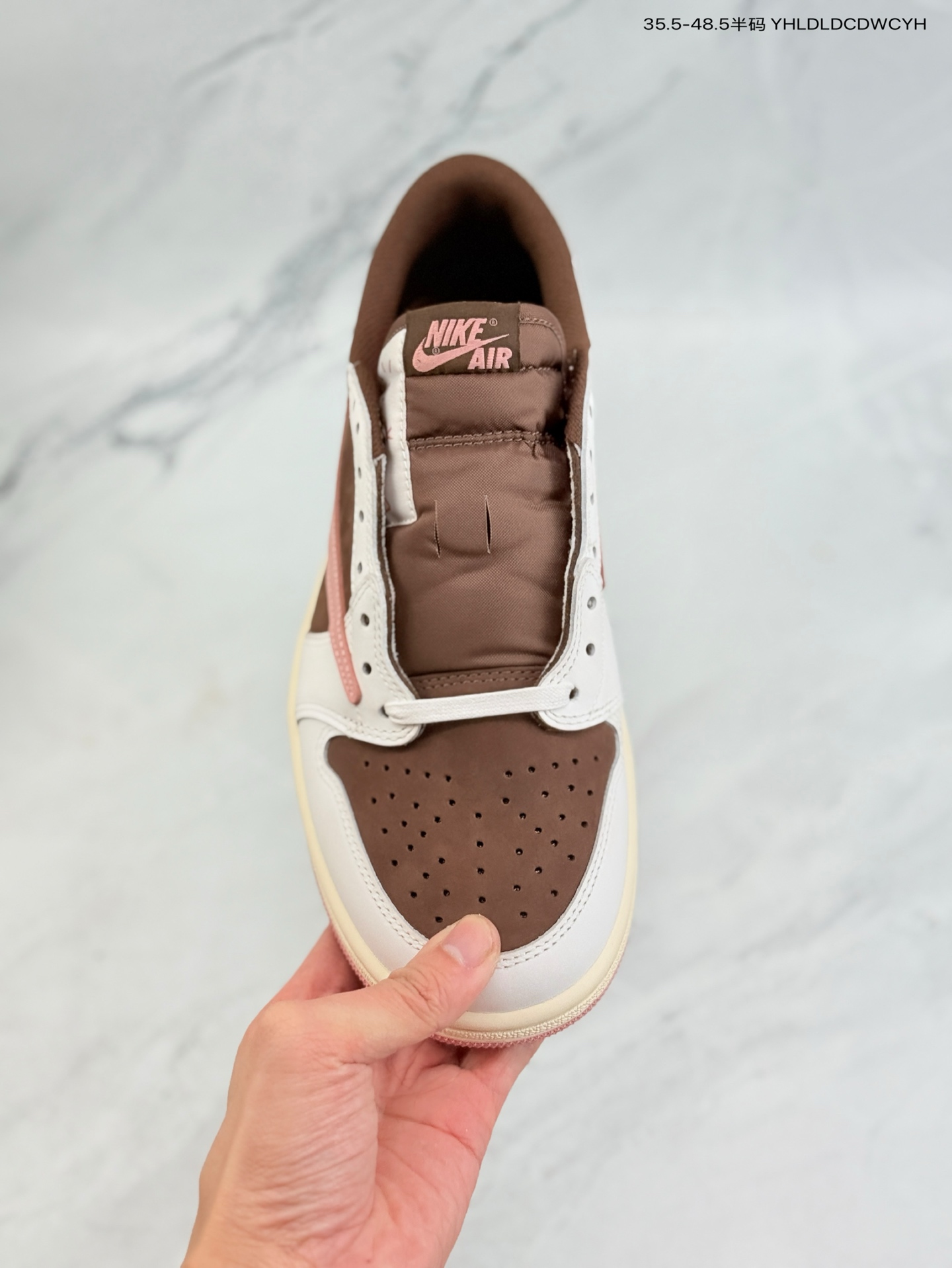 Travis Scott x Air Jordan 1 Low