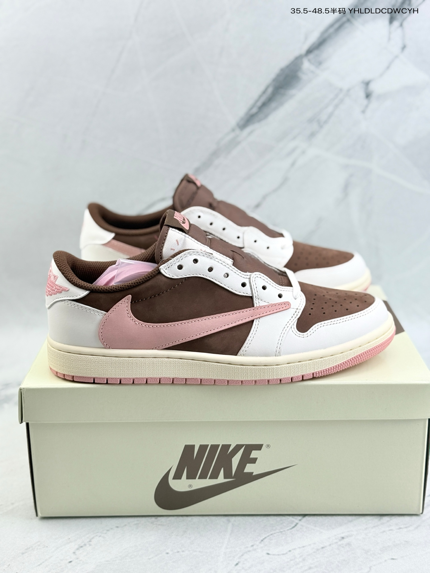 Travis Scott x Air Jordan 1 Low