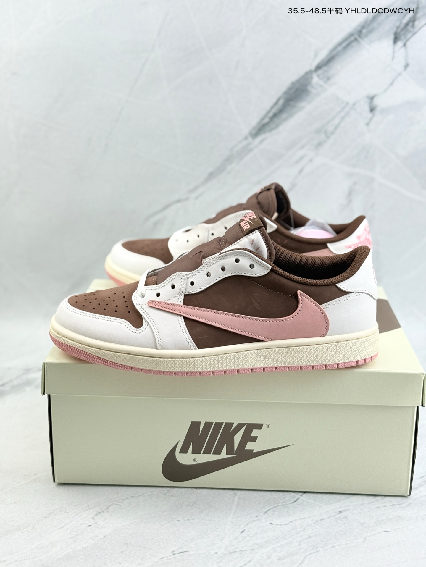 Travis Scott x Air Jordan 1 Low