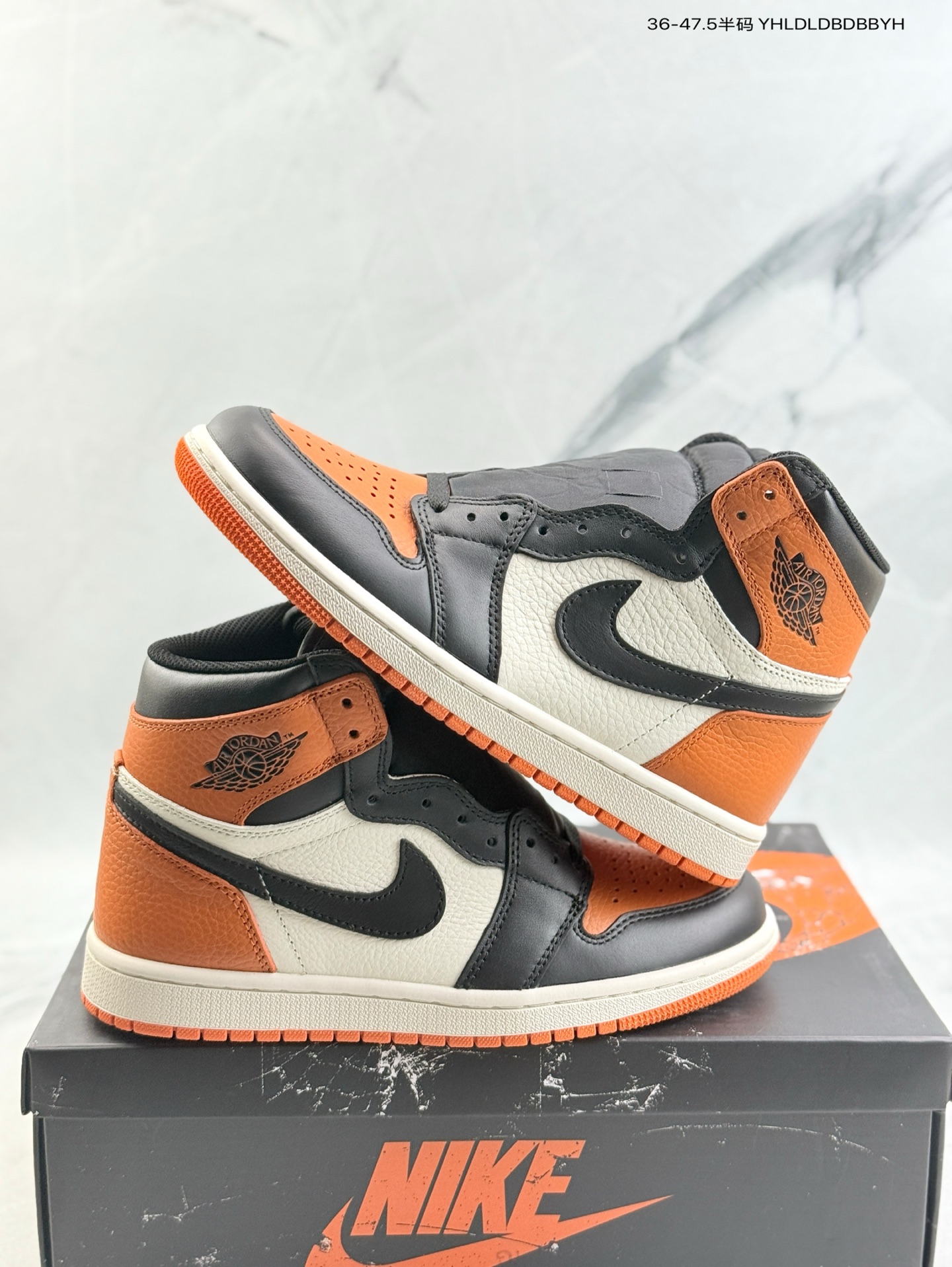 Air Jordan 1 High OG "Shattered Backboard