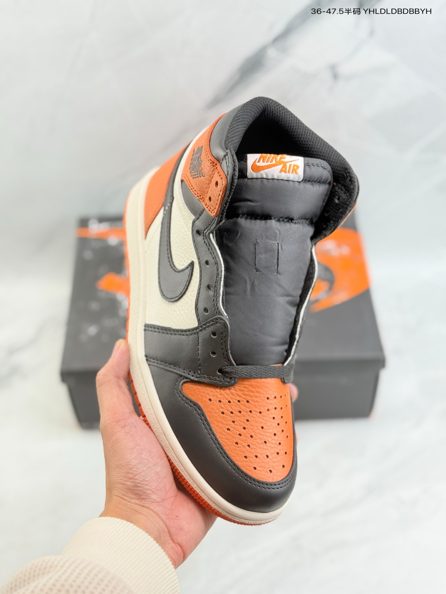 Air Jordan 1 High OG "Shattered Backboard