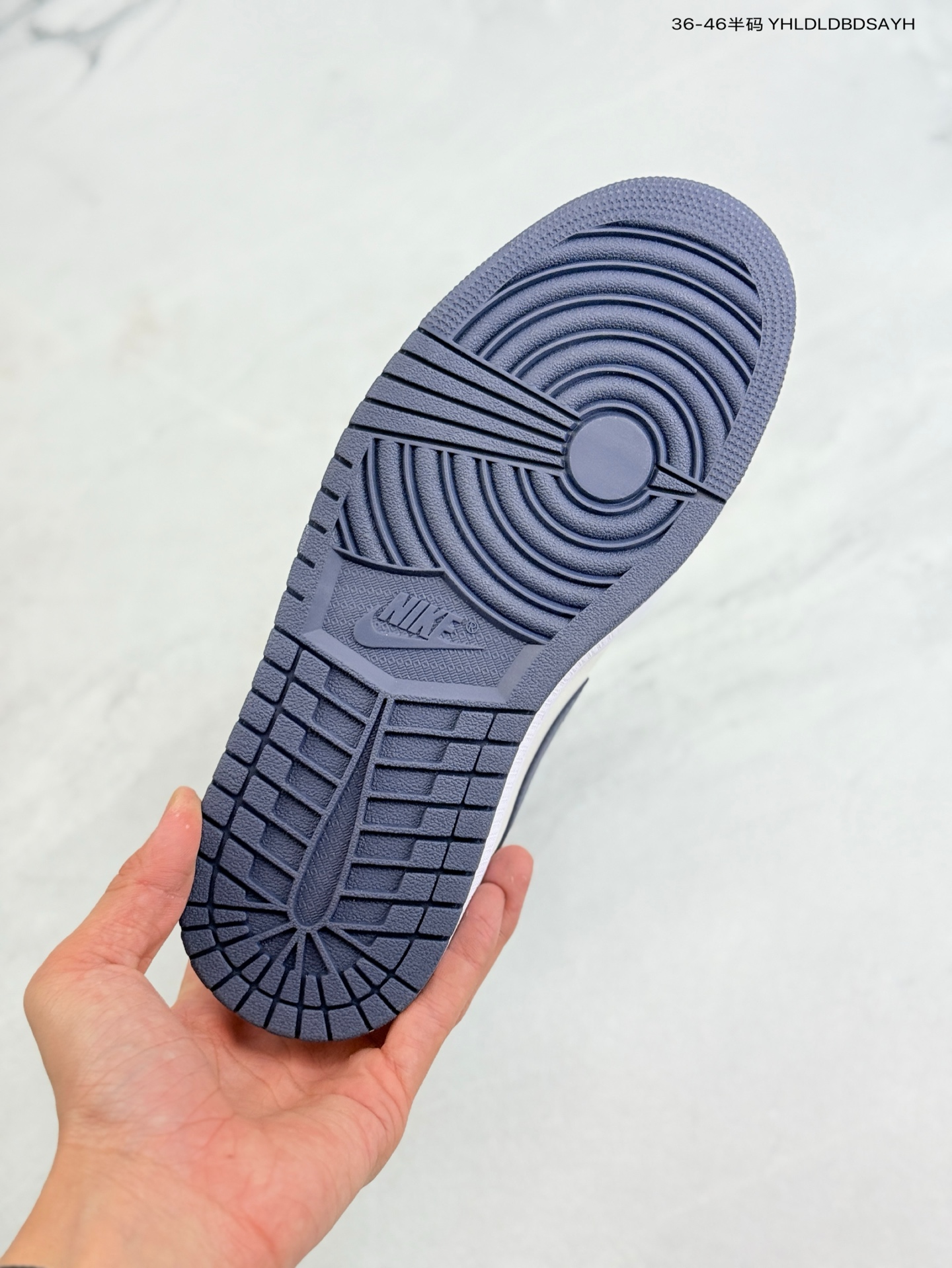 NIKE Air Jordan 1 Low OG "Obsidian