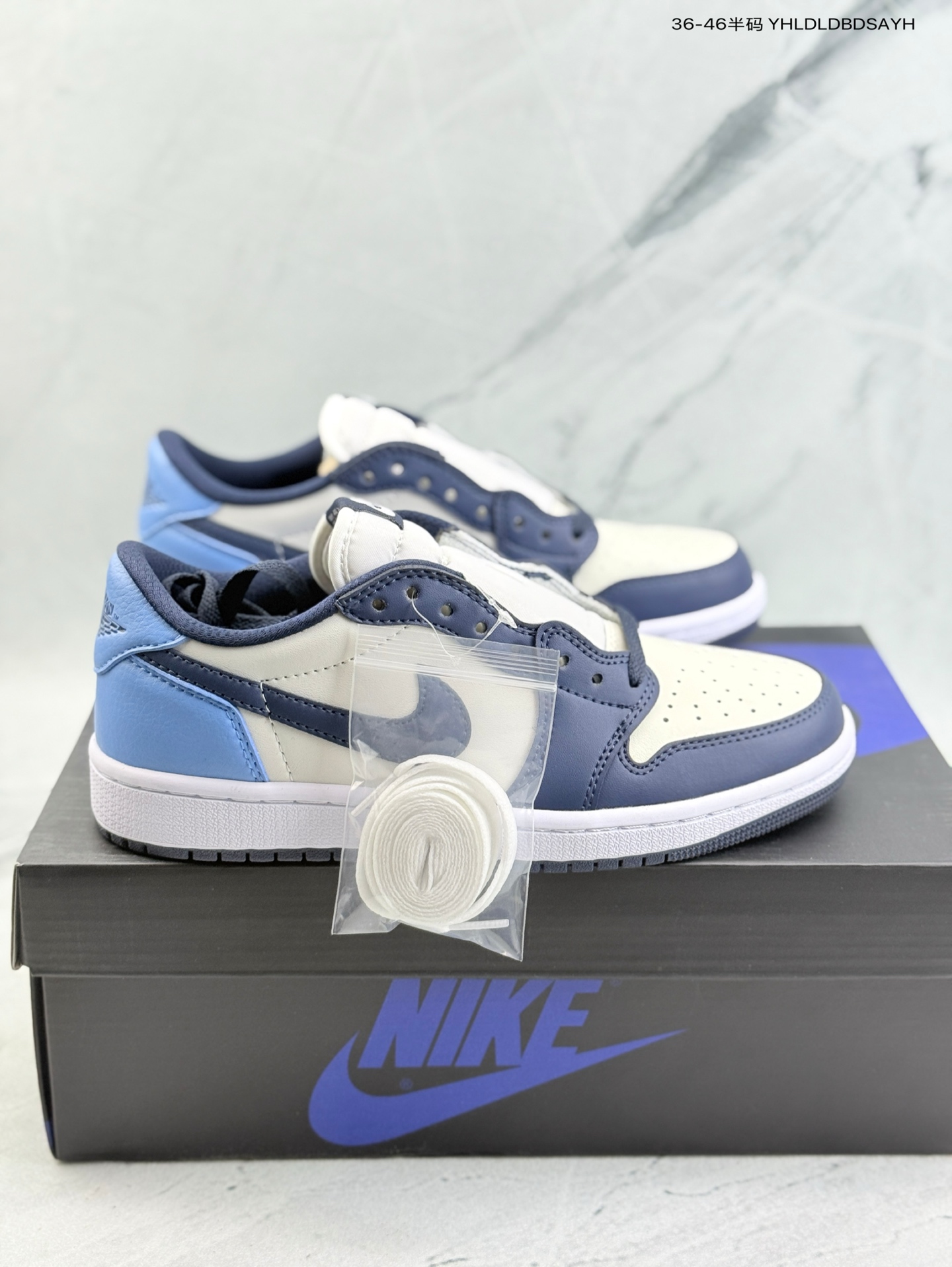NIKE Air Jordan 1 Low OG "Obsidian