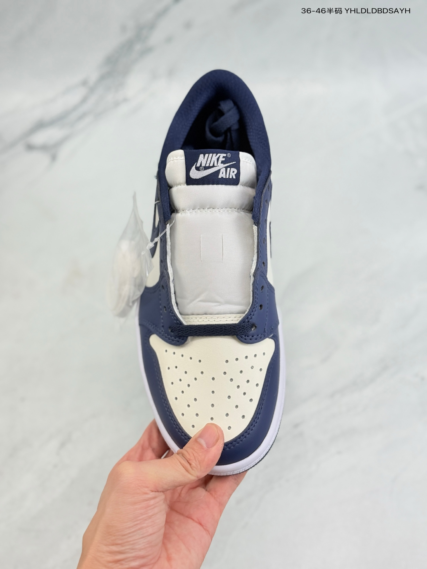 NIKE Air Jordan 1 Low OG "Obsidian