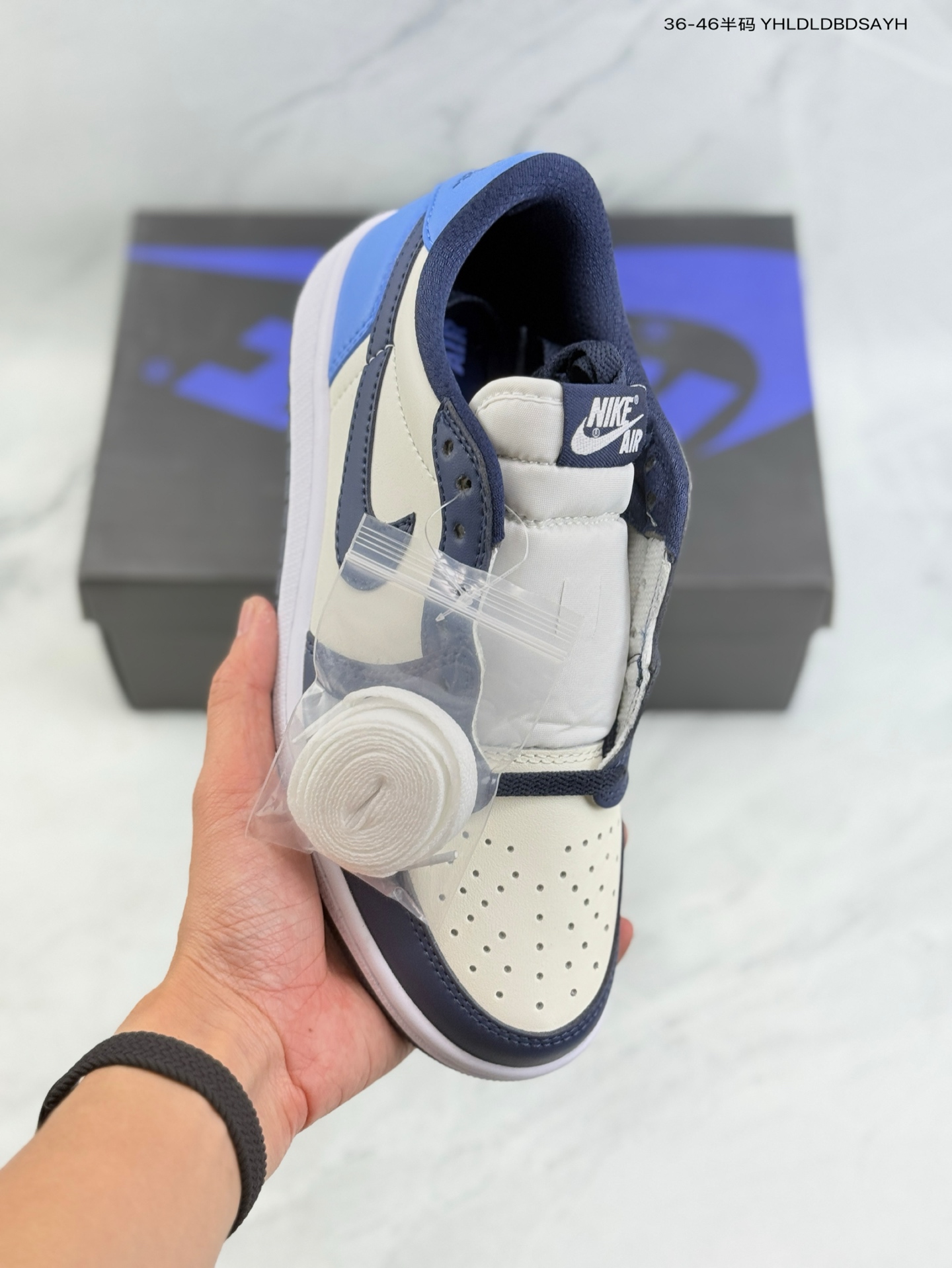 NIKE Air Jordan 1 Low OG "Obsidian