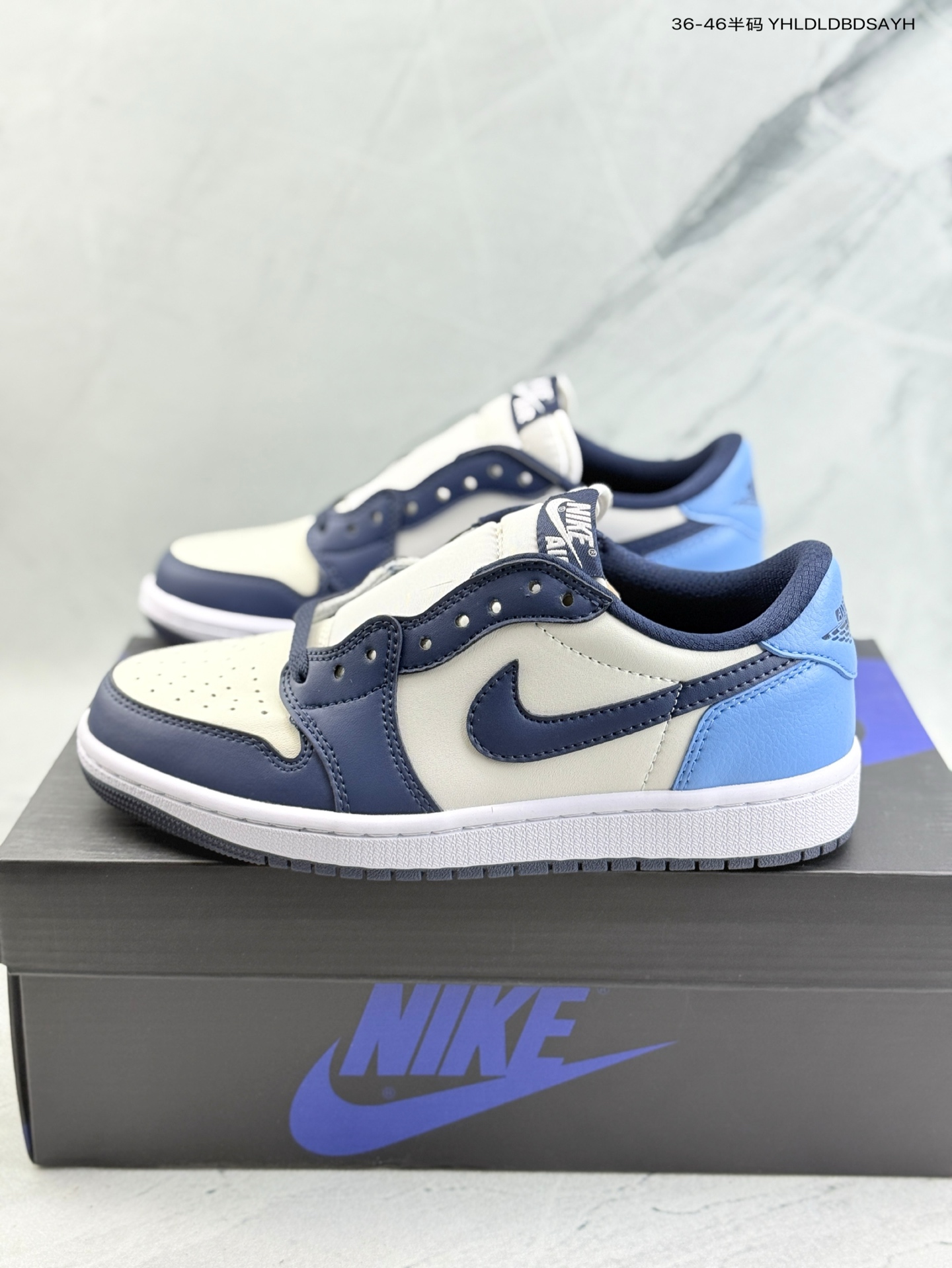 NIKE Air Jordan 1 Low OG "Obsidian