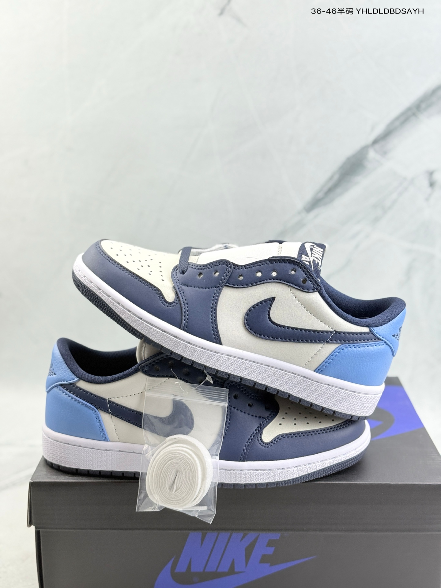 NIKE Air Jordan 1 Low OG "Obsidian
