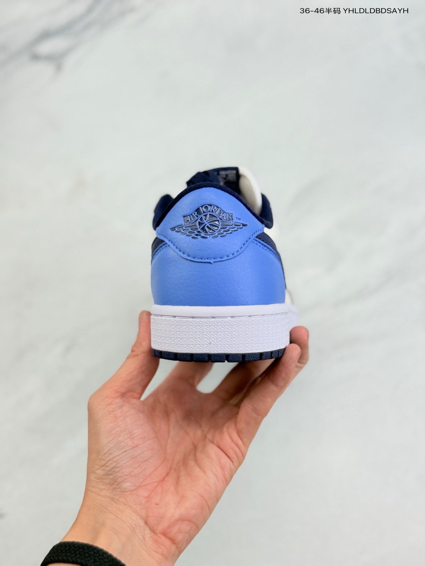 NIKE Air Jordan 1 Low OG "Obsidian