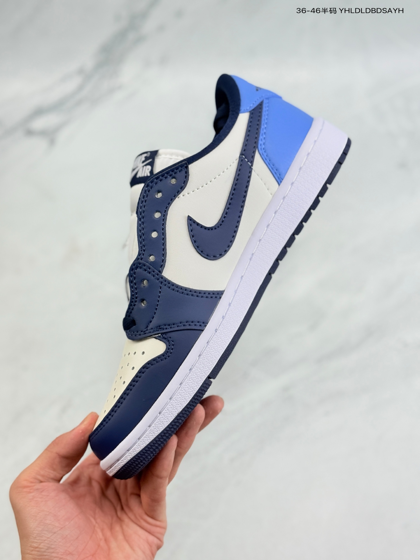 NIKE Air Jordan 1 Low OG "Obsidian