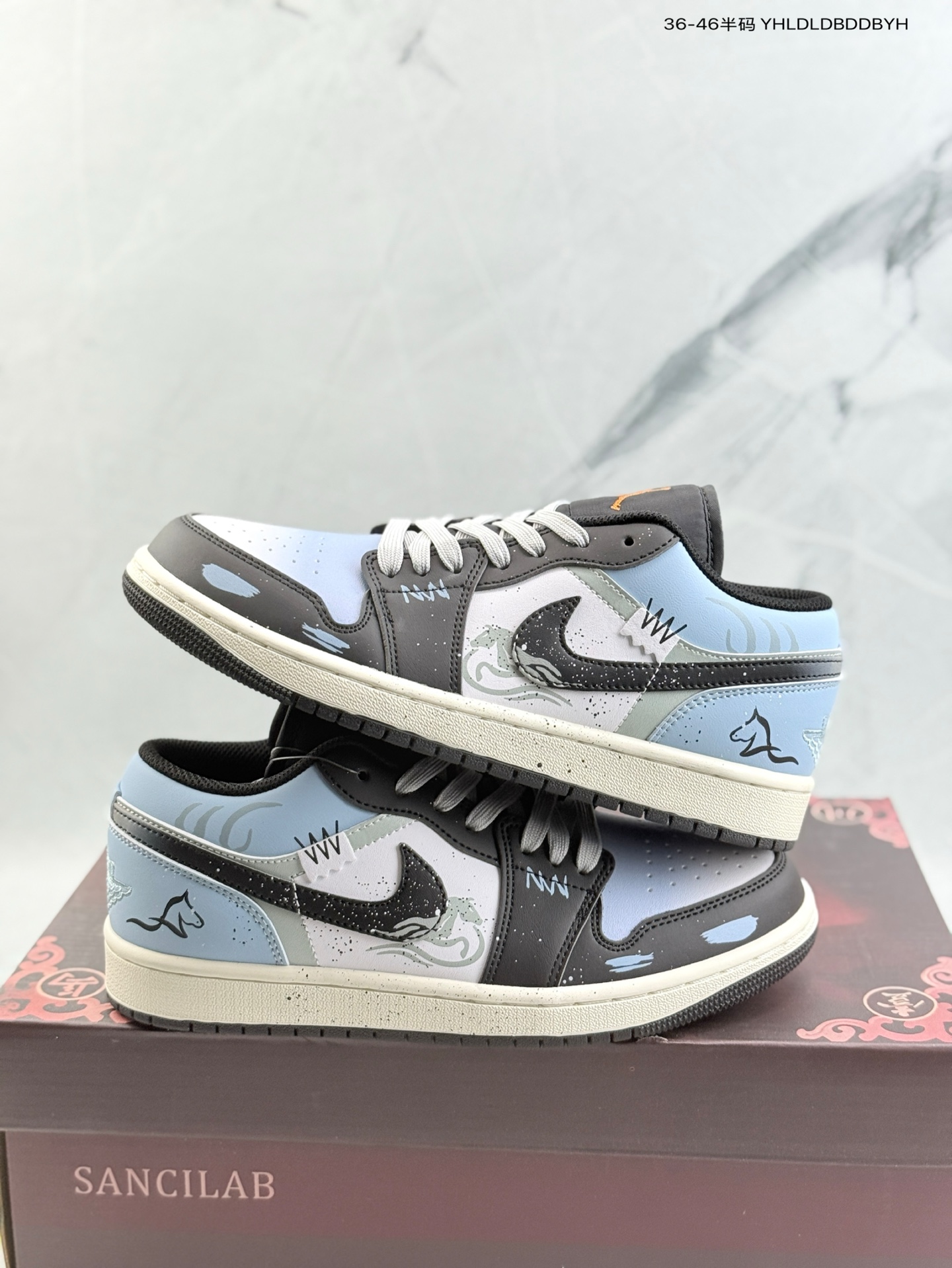 Air Jordan 1 Low Limited Edition for the Year of the Horse