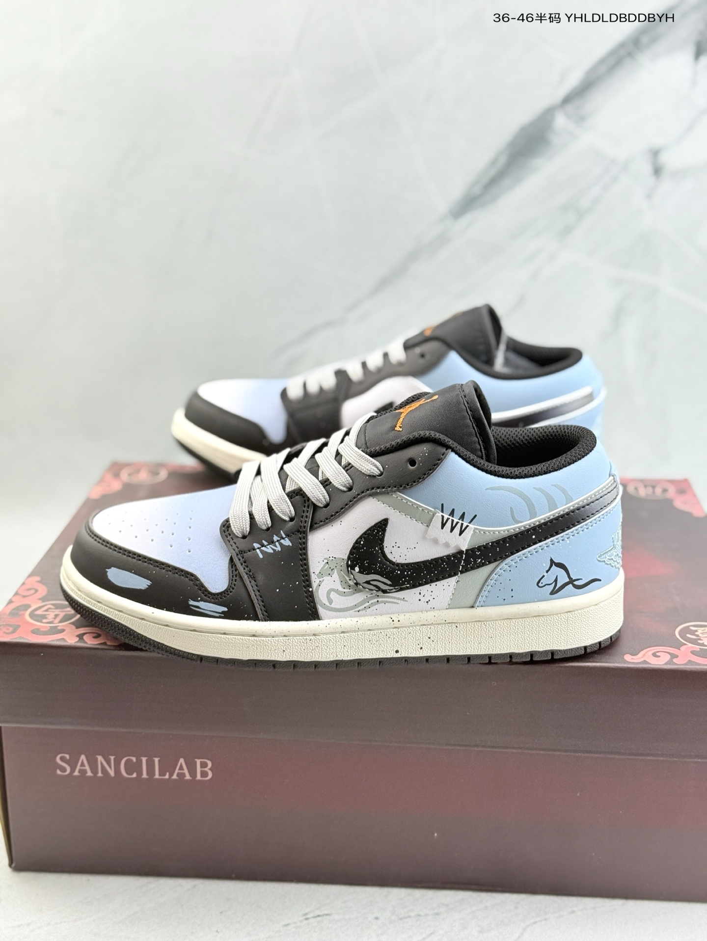 Air Jordan 1 Low Limited Edition for the Year of the Horse