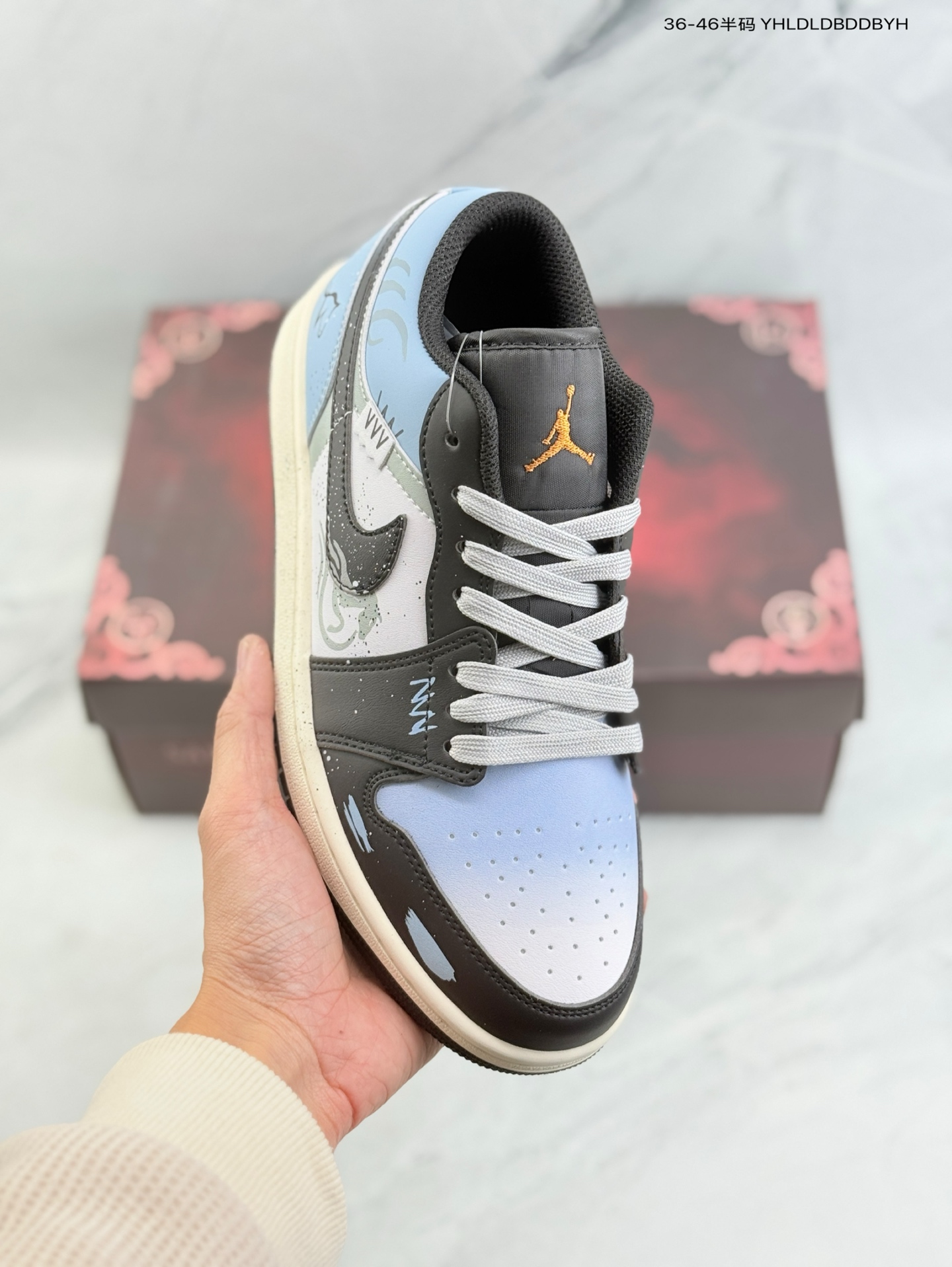 Air Jordan 1 Low Limited Edition for the Year of the Horse