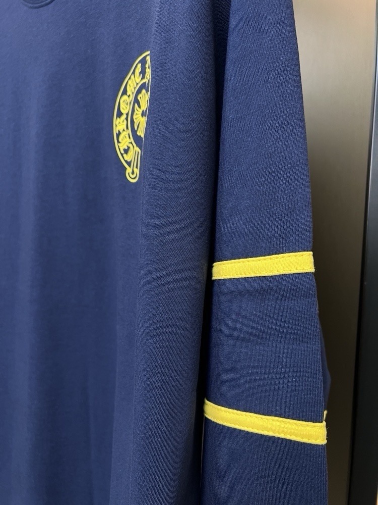 Chrome Hearts 2025FW New London Exclusive Size 33 Couple Casual Long-Sleeve