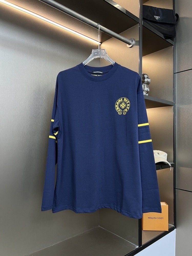 Chrome Hearts 2025FW New London Exclusive Size 33 Couple Casual Long-Sleeve