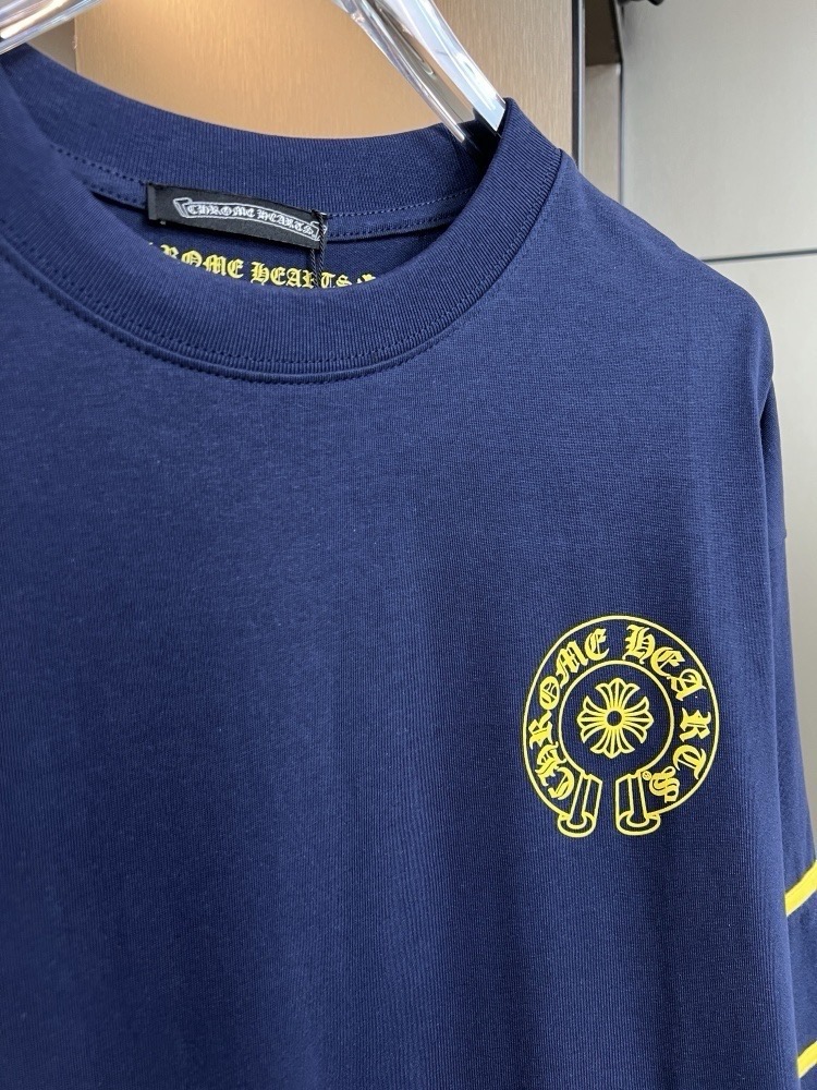 Chrome Hearts 2025FW New London Exclusive Size 33 Couple Casual Long-Sleeve