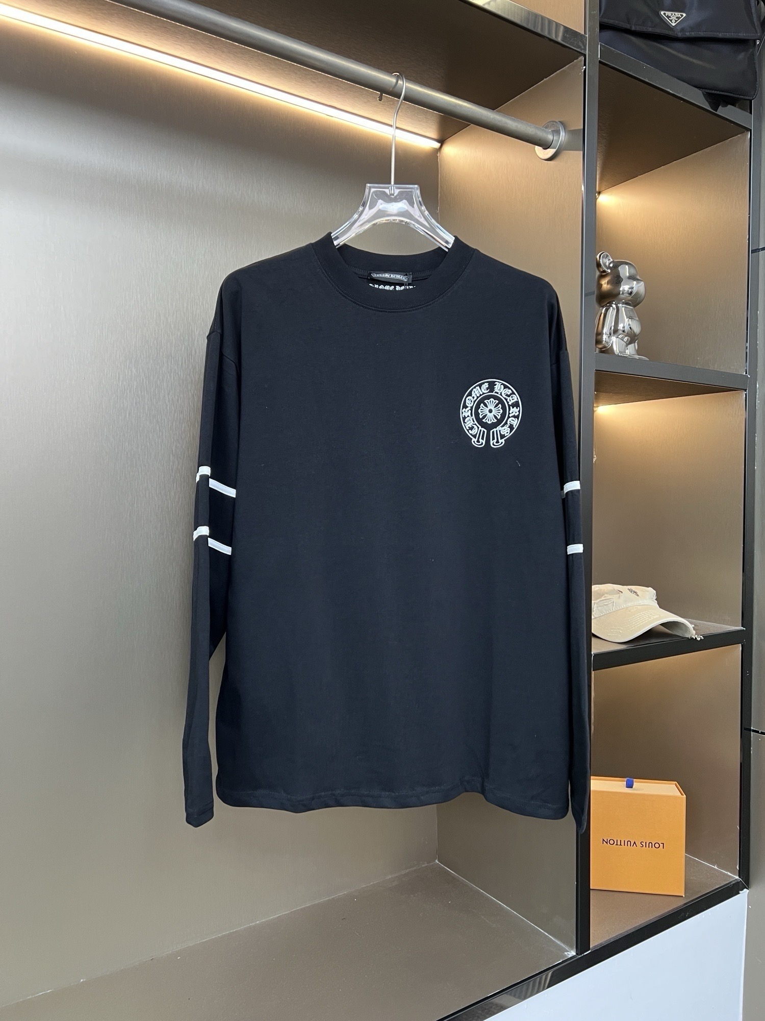 Chrome Hearts 2025FW New London Exclusive Size 33 Couple Casual Long-Sleeve