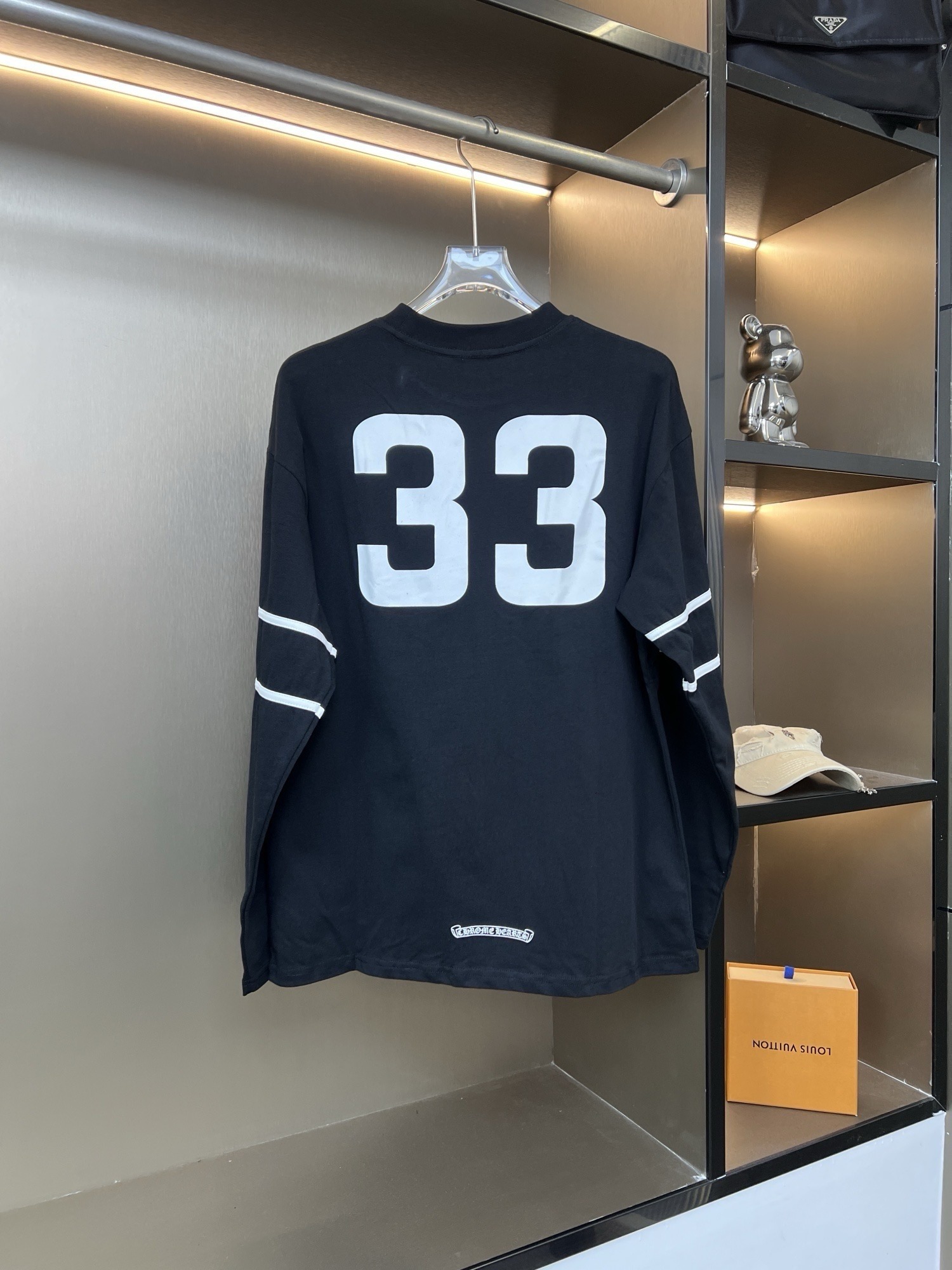 Chrome Hearts 2025FW New London Exclusive Size 33 Couple Casual Long-Sleeve